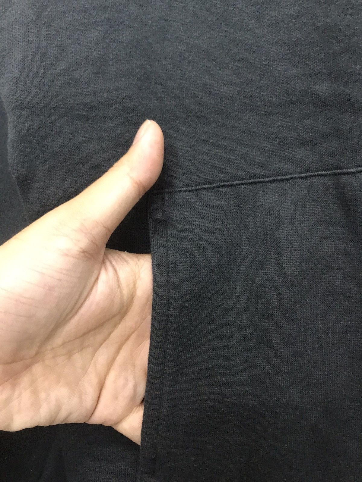 Designer × agnes b. Agnes B. Small Logo Hoodie Swearshirt Size US M / EU 48-50 / 2 - 5 Thumbnail