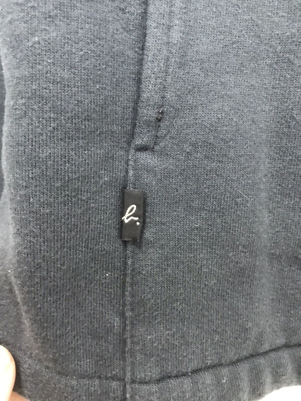 Designer × agnes b. Agnes B. Small Logo Hoodie Swearshirt Size US M / EU 48-50 / 2 - 6 Thumbnail