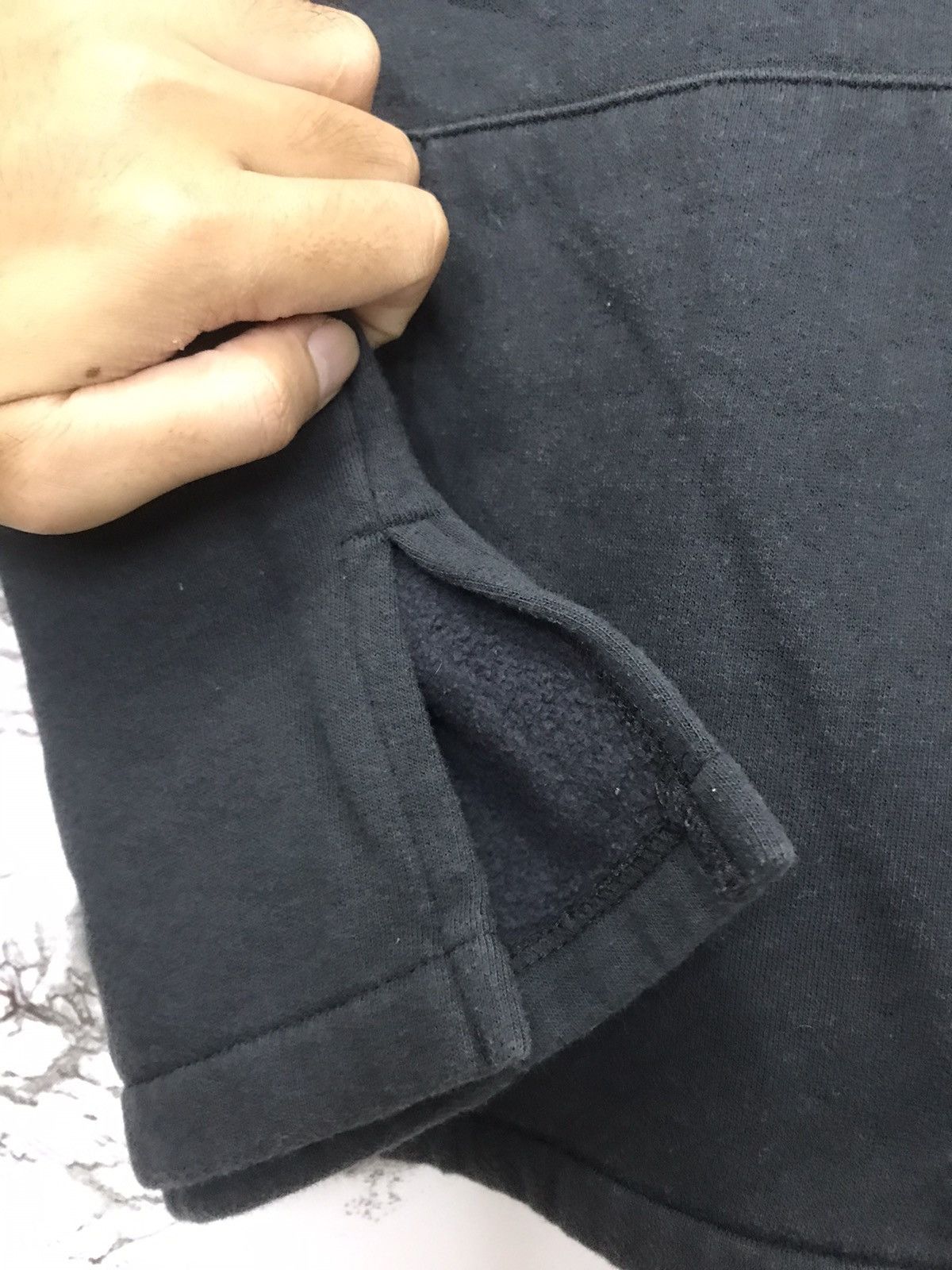 Designer × agnes b. Agnes B. Small Logo Hoodie Swearshirt Size US M / EU 48-50 / 2 - 7 Thumbnail