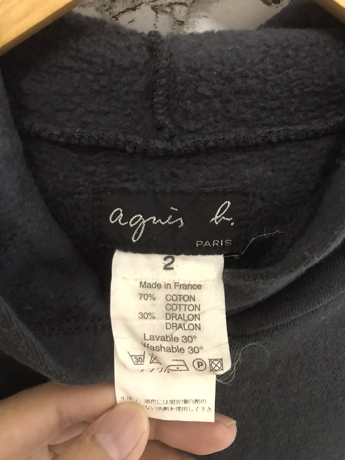 Designer × agnes b. Agnes B. Small Logo Hoodie Swearshirt Size US M / EU 48-50 / 2 - 4 Thumbnail