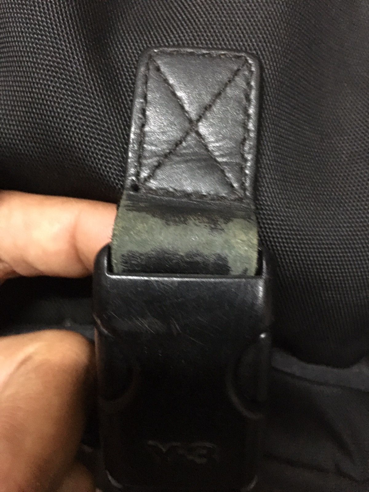 Adidas × Yohji Yamamoto Yohjiyamamoto x adidas crossbody tactical bag style Size ONE SIZE - 4 Thumbnail