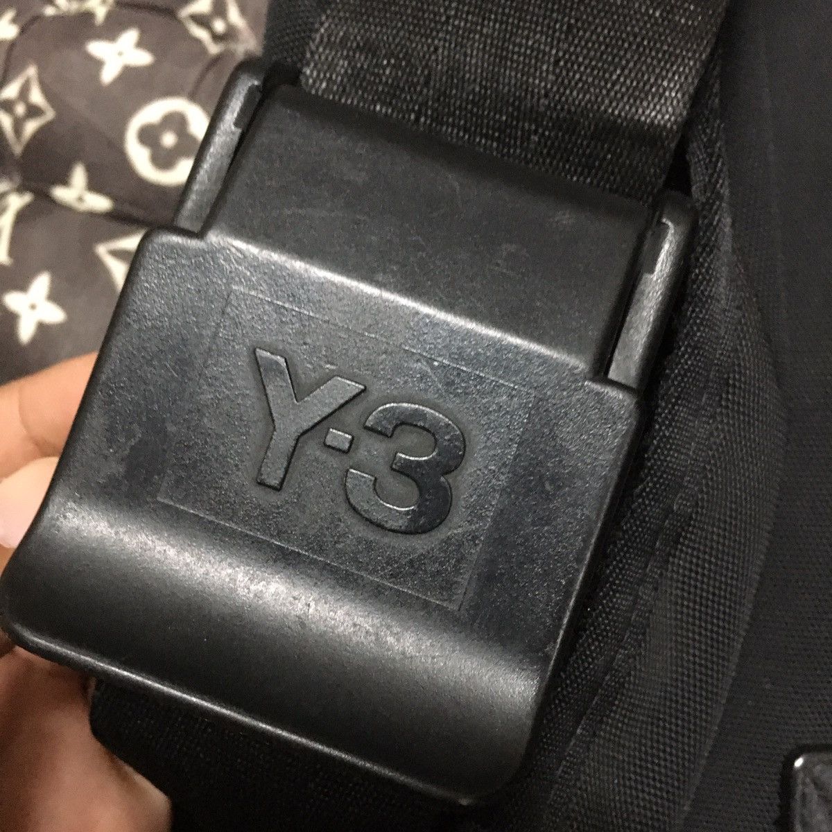 Adidas × Yohji Yamamoto Yohjiyamamoto x adidas crossbody tactical bag style Size ONE SIZE - 7 Thumbnail