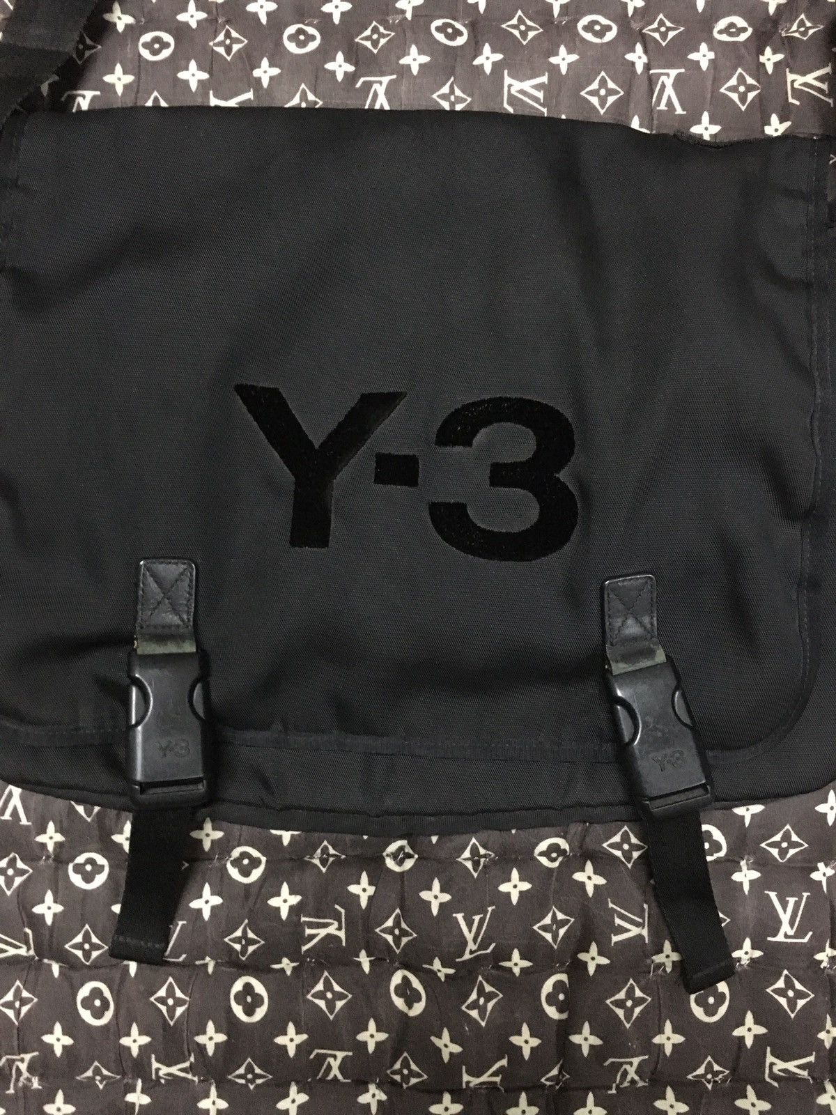 Adidas × Yohji Yamamoto Yohjiyamamoto x adidas crossbody tactical bag style Size ONE SIZE - 3 Thumbnail