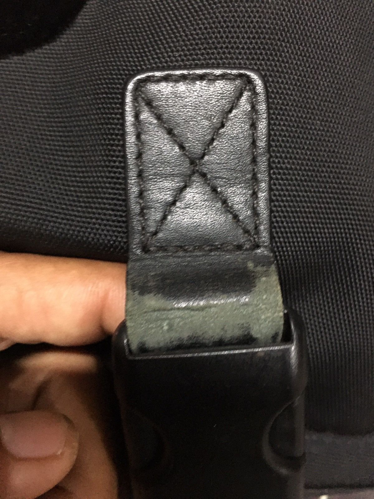 Adidas × Yohji Yamamoto Yohjiyamamoto x adidas crossbody tactical bag style Size ONE SIZE - 5 Thumbnail