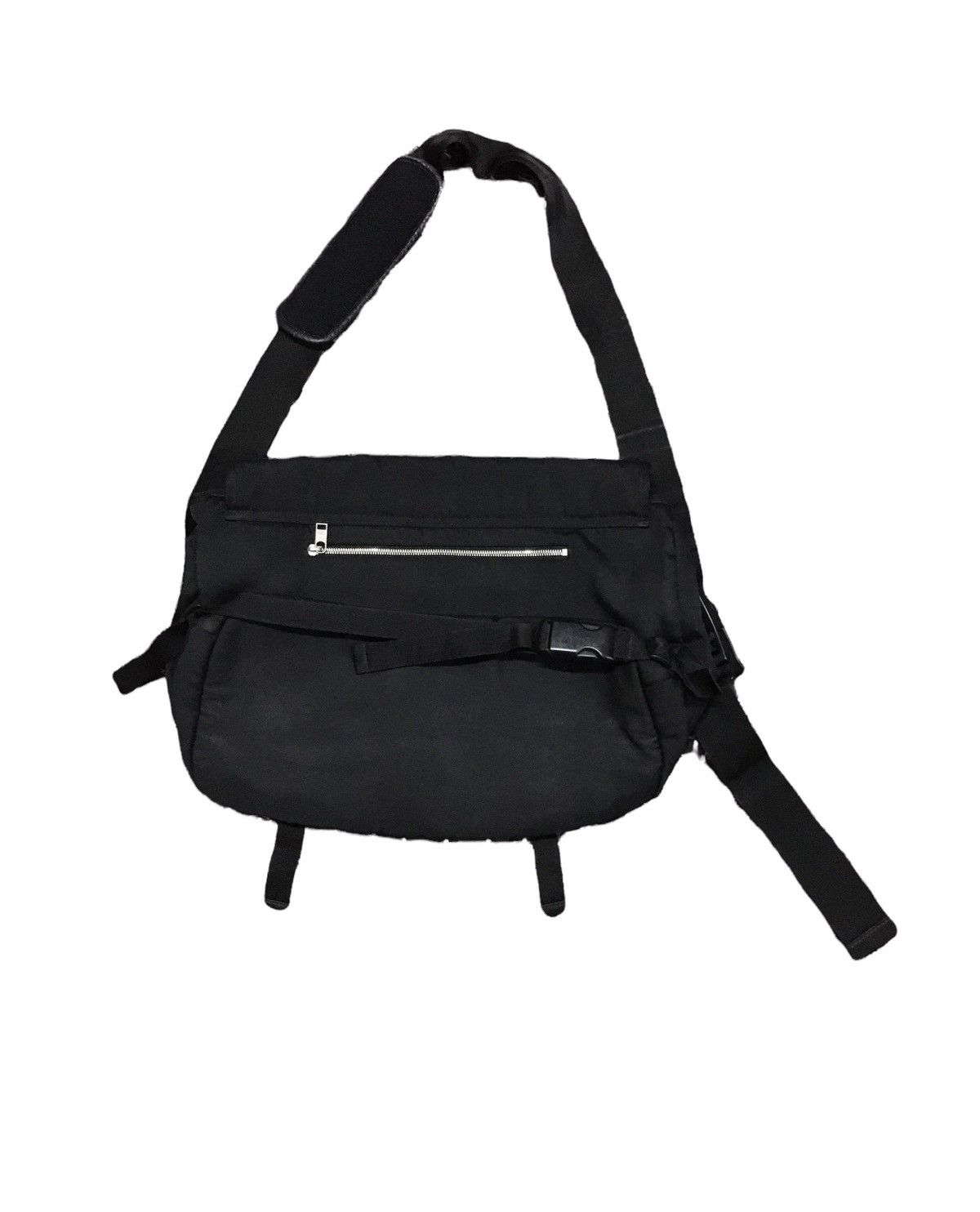 Adidas × Yohji Yamamoto Yohjiyamamoto x adidas crossbody tactical bag style Size ONE SIZE - 2 Thumbnail