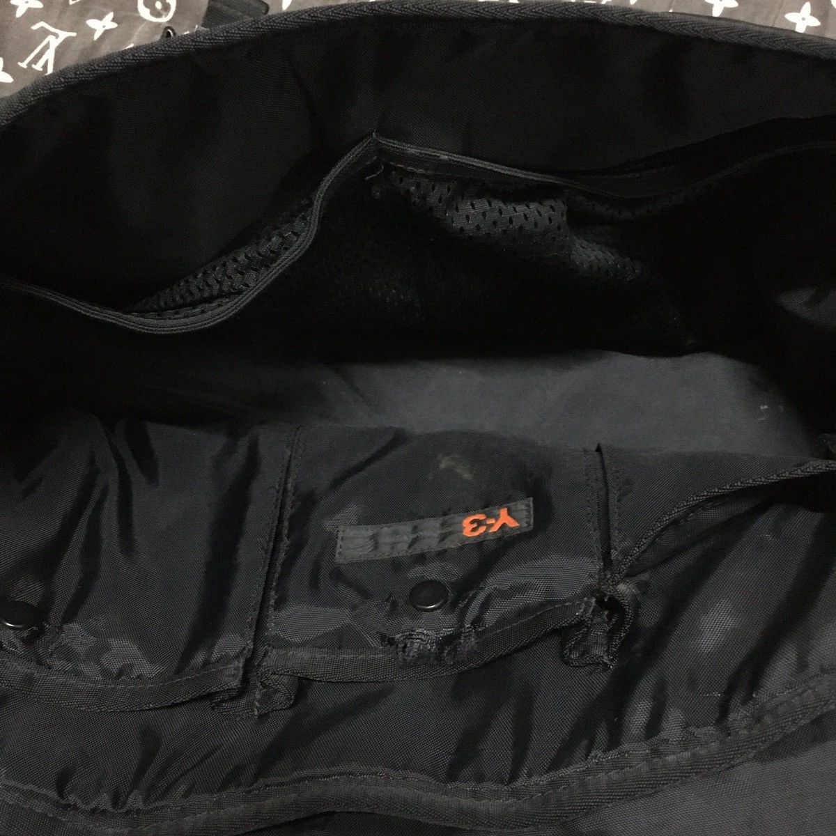 Adidas × Yohji Yamamoto Yohjiyamamoto x adidas crossbody tactical bag style Size ONE SIZE - 14 Thumbnail