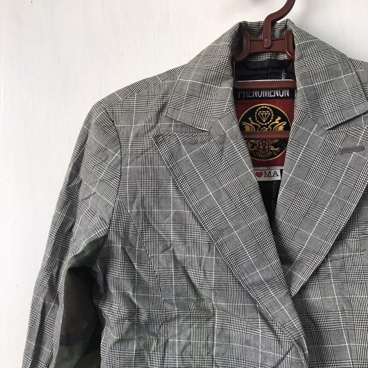 PHENOMENON Nice Design Phenomenon Jacket Coat Made in Japan Size ONE SIZE - 6 Thumbnail