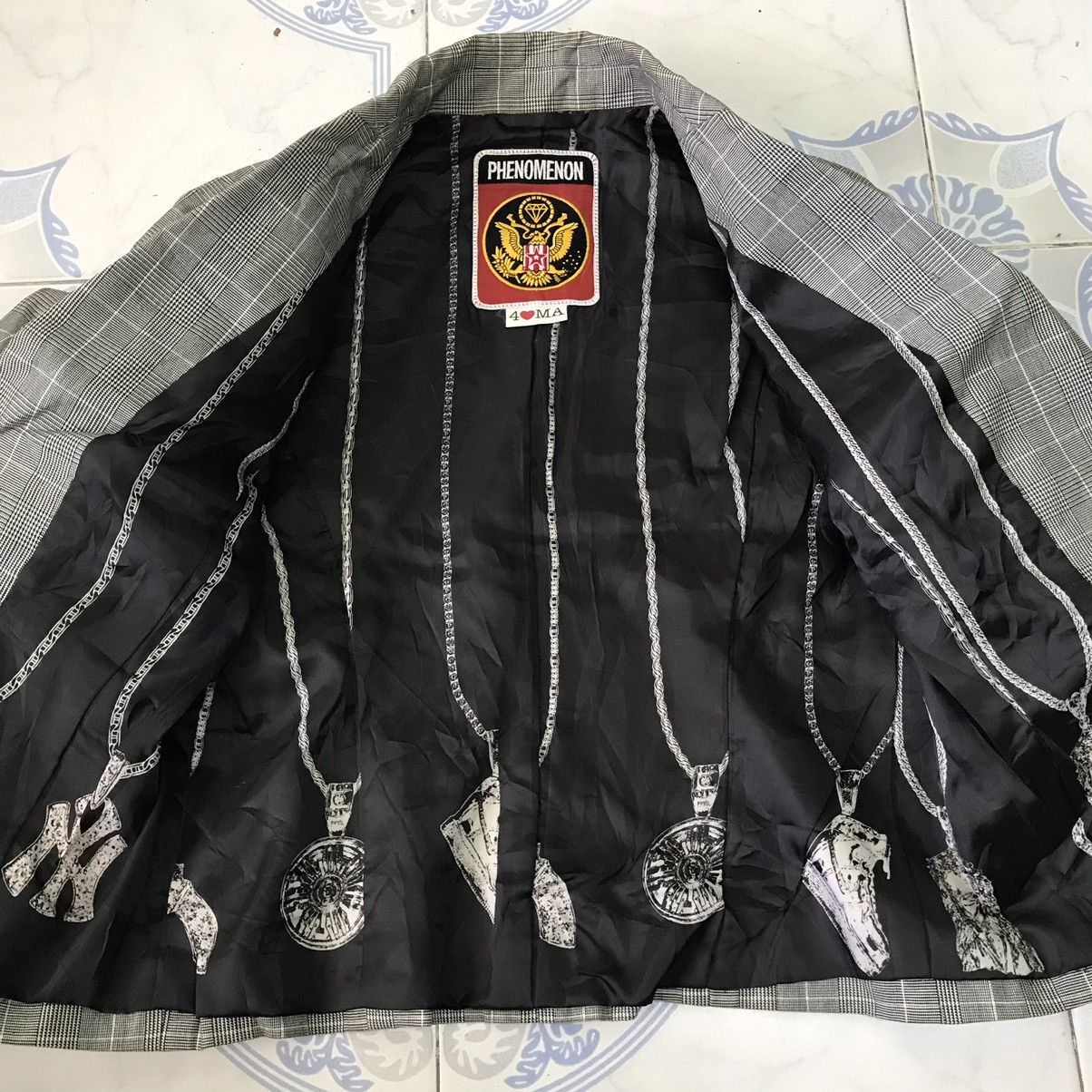 PHENOMENON Nice Design Phenomenon Jacket Coat Made in Japan Size ONE SIZE - 12 Thumbnail