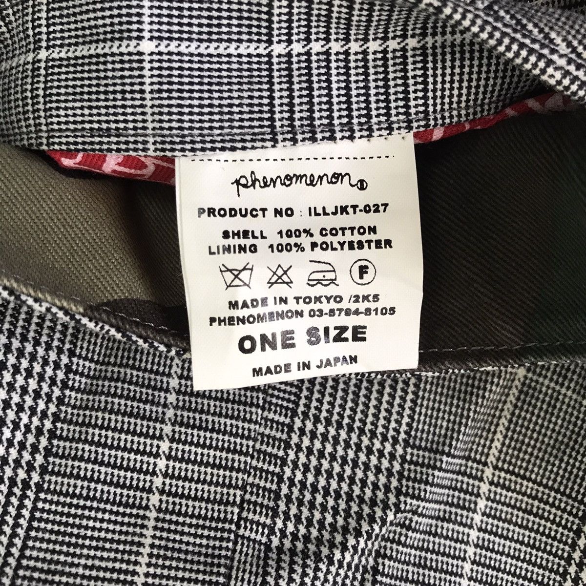 PHENOMENON Nice Design Phenomenon Jacket Coat Made in Japan Size ONE SIZE - 17 Thumbnail