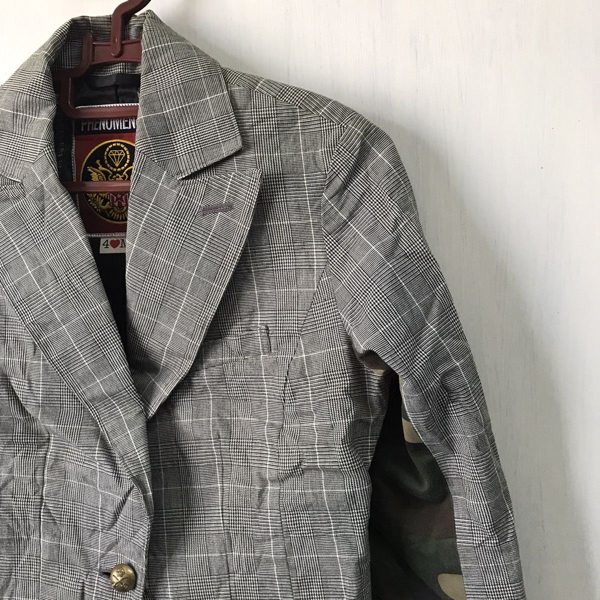 PHENOMENON Nice Design Phenomenon Jacket Coat Made in Japan Size ONE SIZE - 3 Thumbnail