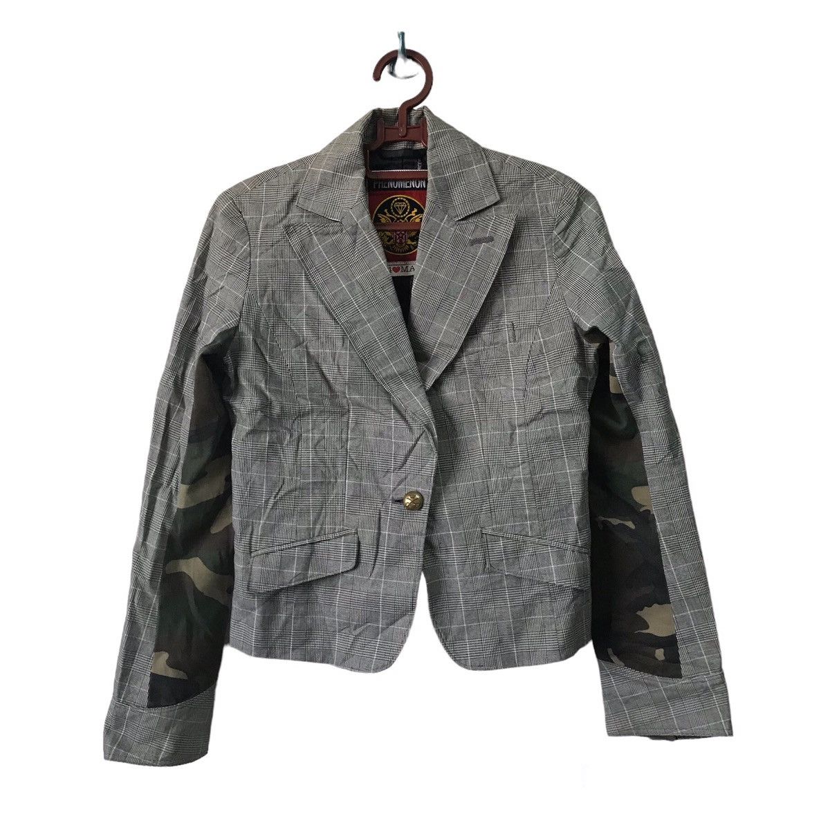 PHENOMENON Nice Design Phenomenon Jacket Coat Made in Japan Size ONE SIZE - 1 Thumbnail