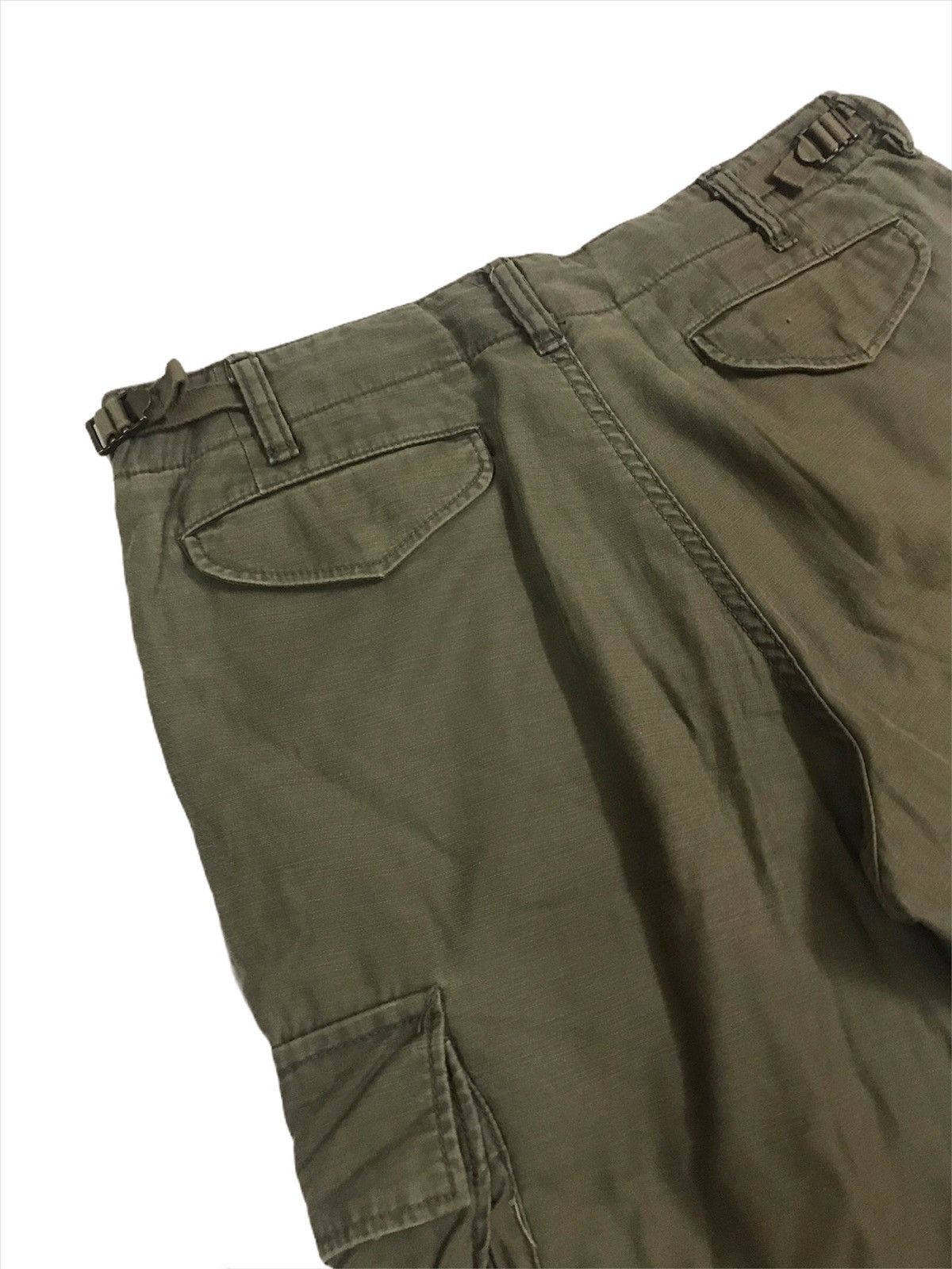 Japanese Brand Japanese ARC Military Cargo Parachute Short Pant Size US 30 / EU 46 - 6 Thumbnail