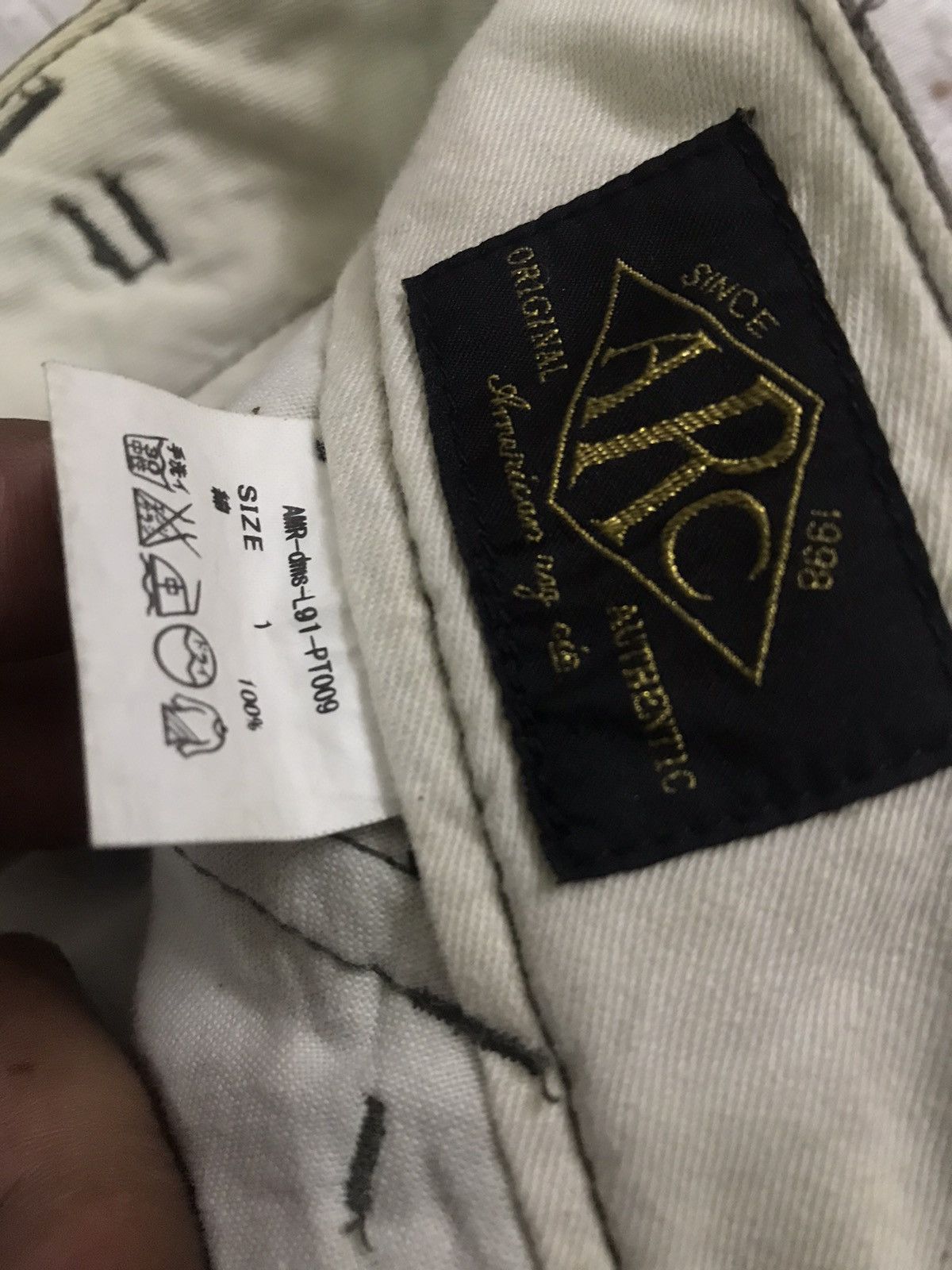 Japanese Brand Japanese ARC Military Cargo Parachute Short Pant Size US 30 / EU 46 - 7 Thumbnail