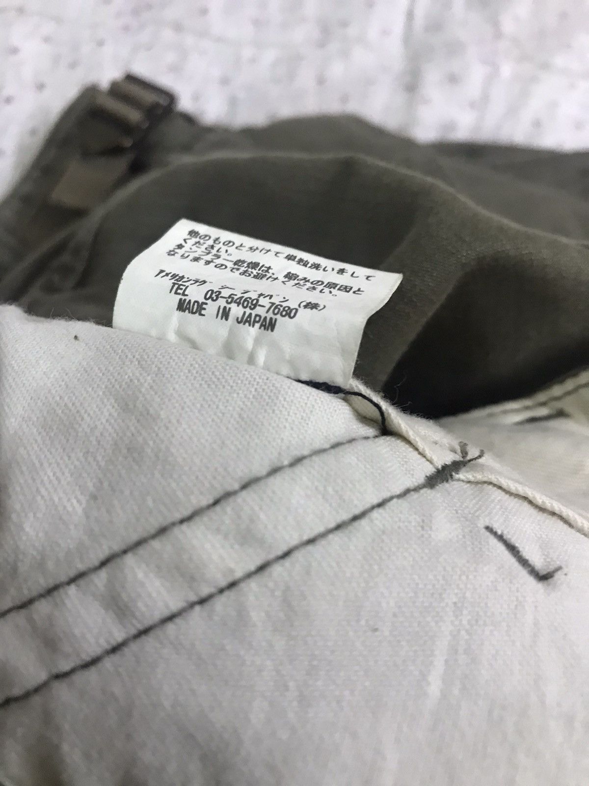 Japanese Brand Japanese ARC Military Cargo Parachute Short Pant Size US 30 / EU 46 - 8 Thumbnail