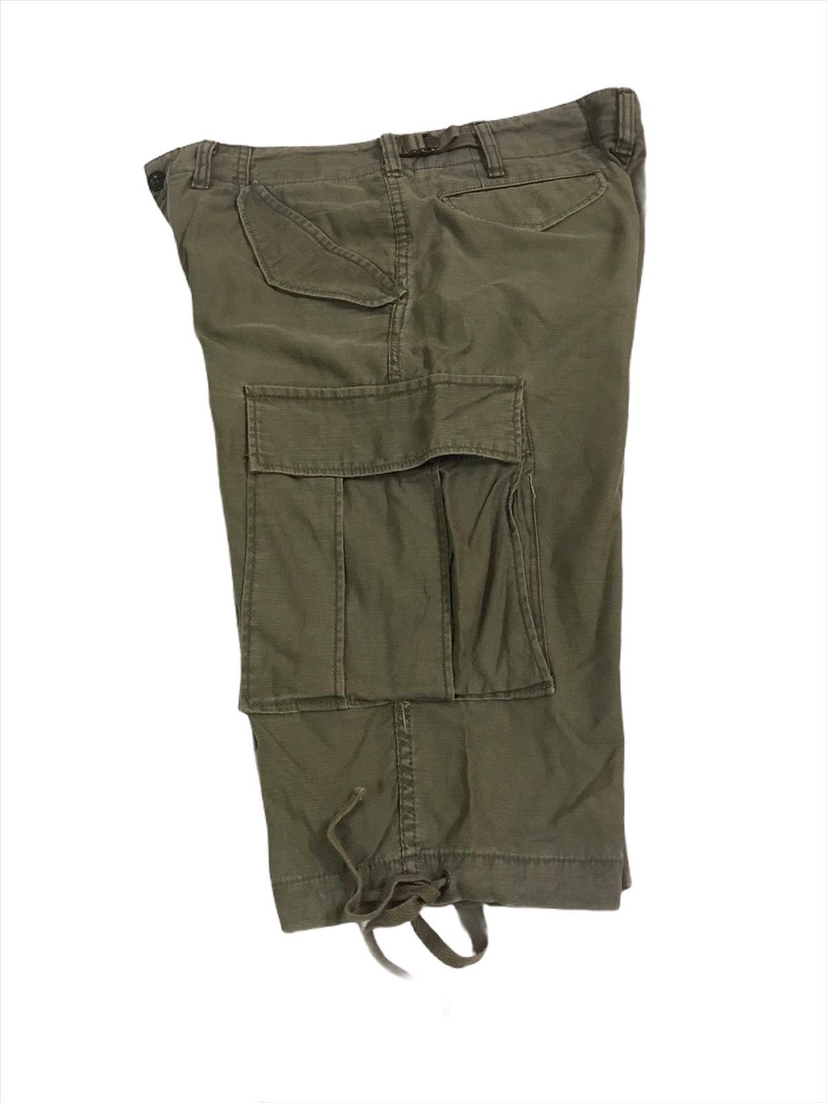 Japanese Brand Japanese ARC Military Cargo Parachute Short Pant Size US 30 / EU 46 - 5 Thumbnail