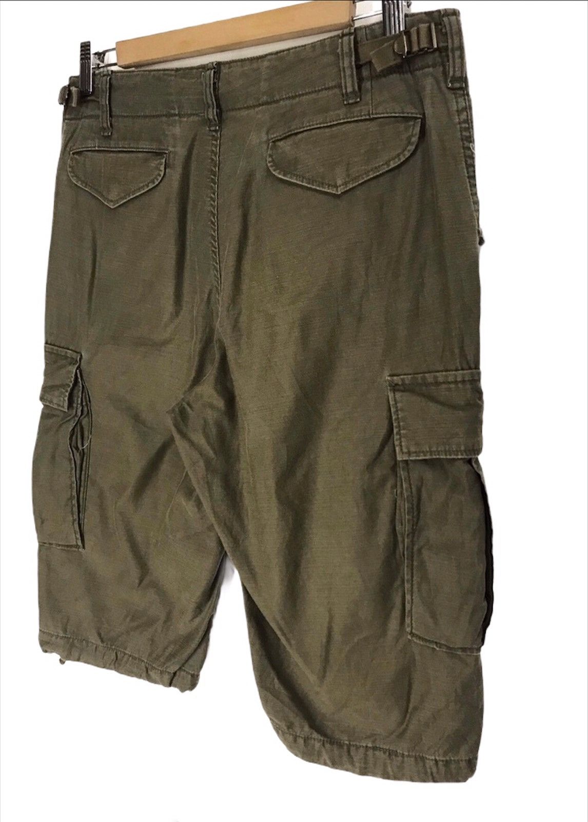 Japanese Brand Japanese ARC Military Cargo Parachute Short Pant Size US 30 / EU 46 - 4 Thumbnail