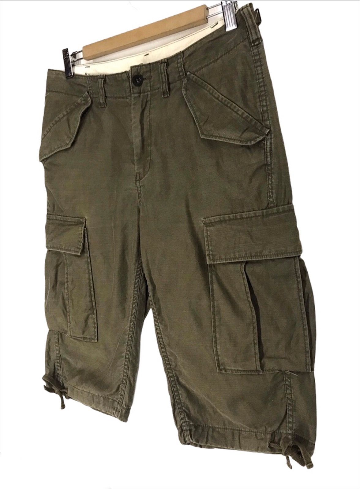Japanese Brand Japanese ARC Military Cargo Parachute Short Pant Size US 30 / EU 46 - 3 Thumbnail