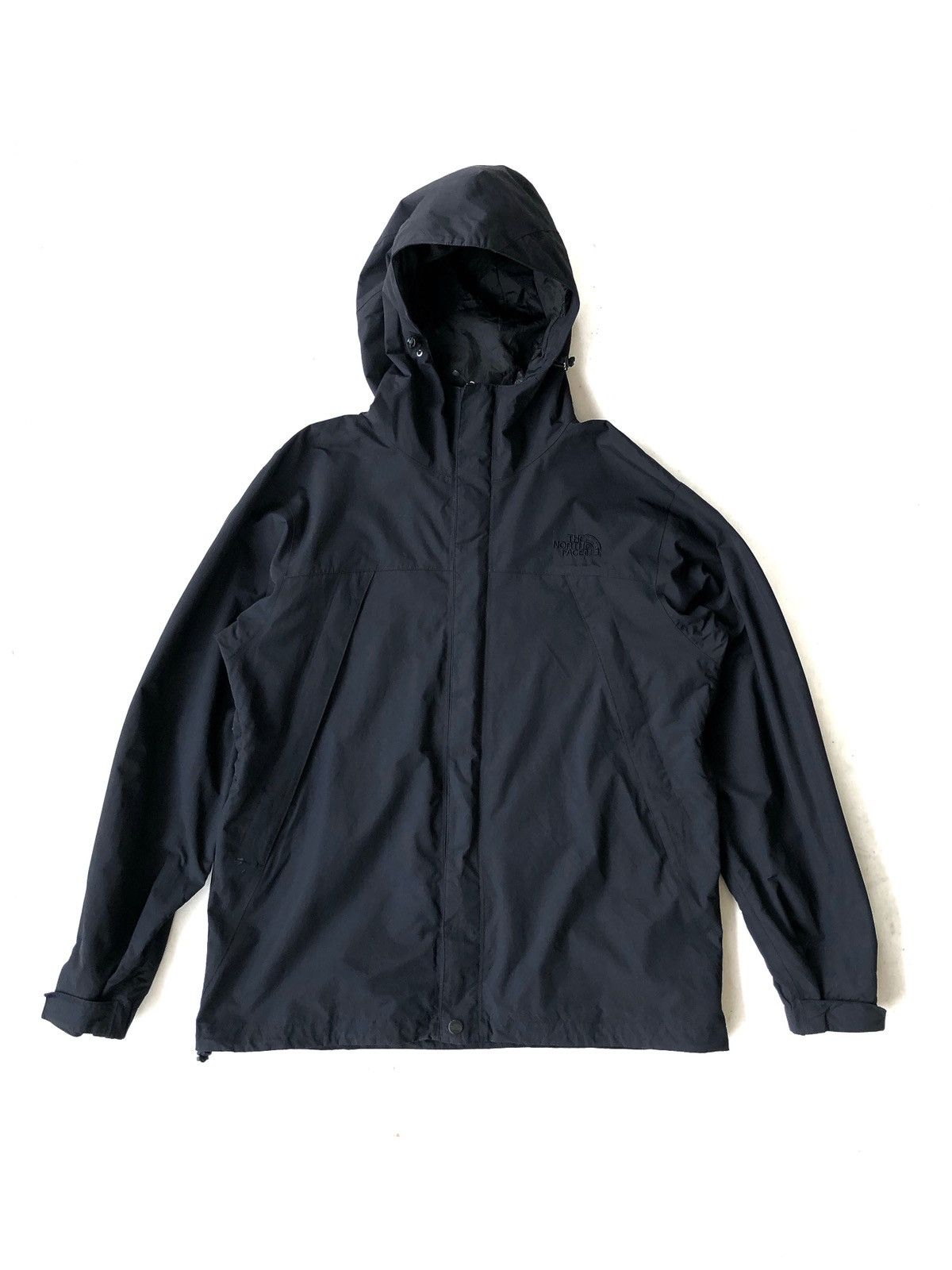 The North Face Multi Pocket Tech Wear Water Proof Hoodie Jacket Size US L / EU 52-54 / 3 - 3 Thumbnail