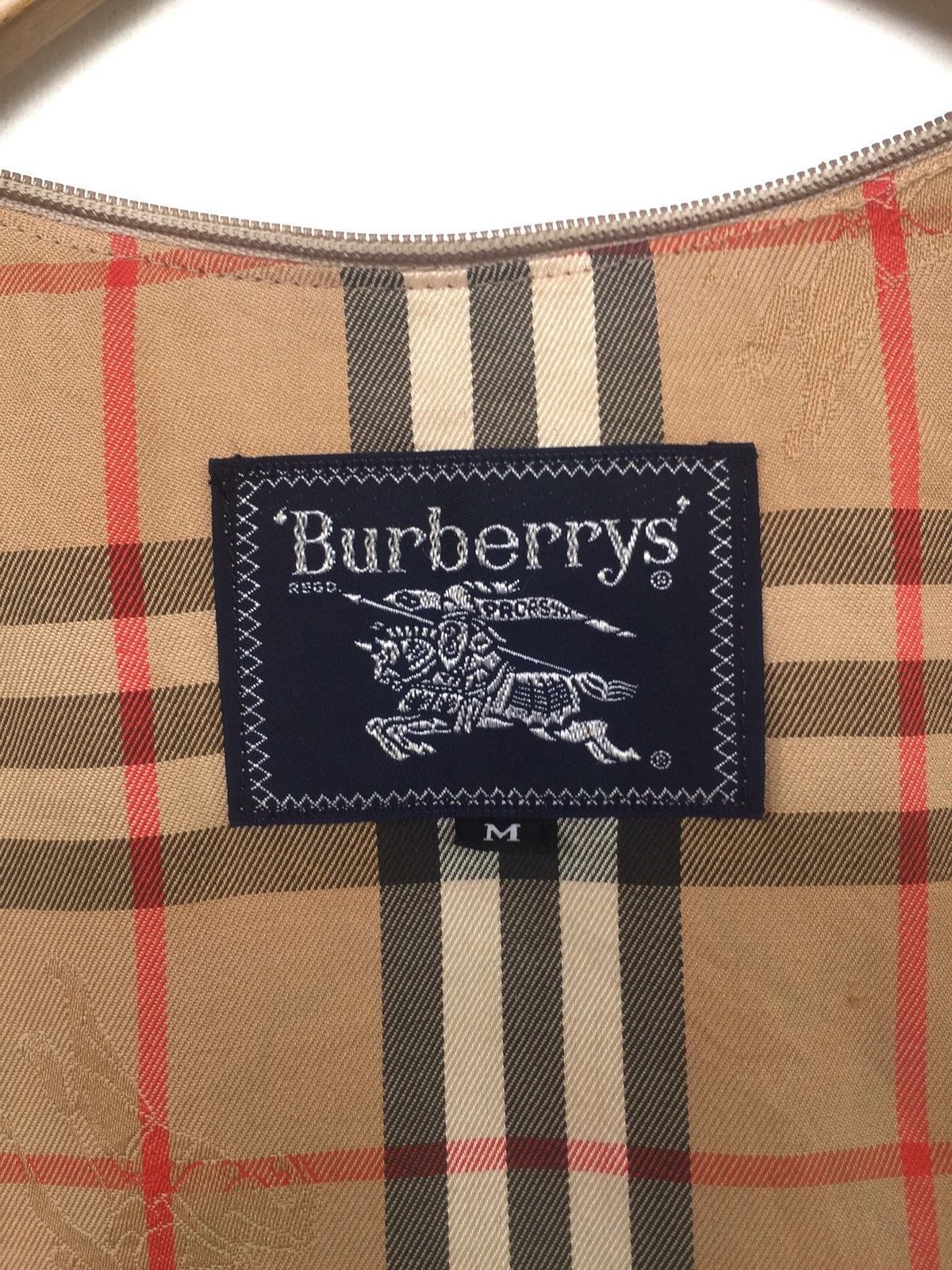 Burberry Vtg Burberrys Prorsum Nova Check Down Lining Vest Size US M / EU 48-50 / 2 - 5 Thumbnail