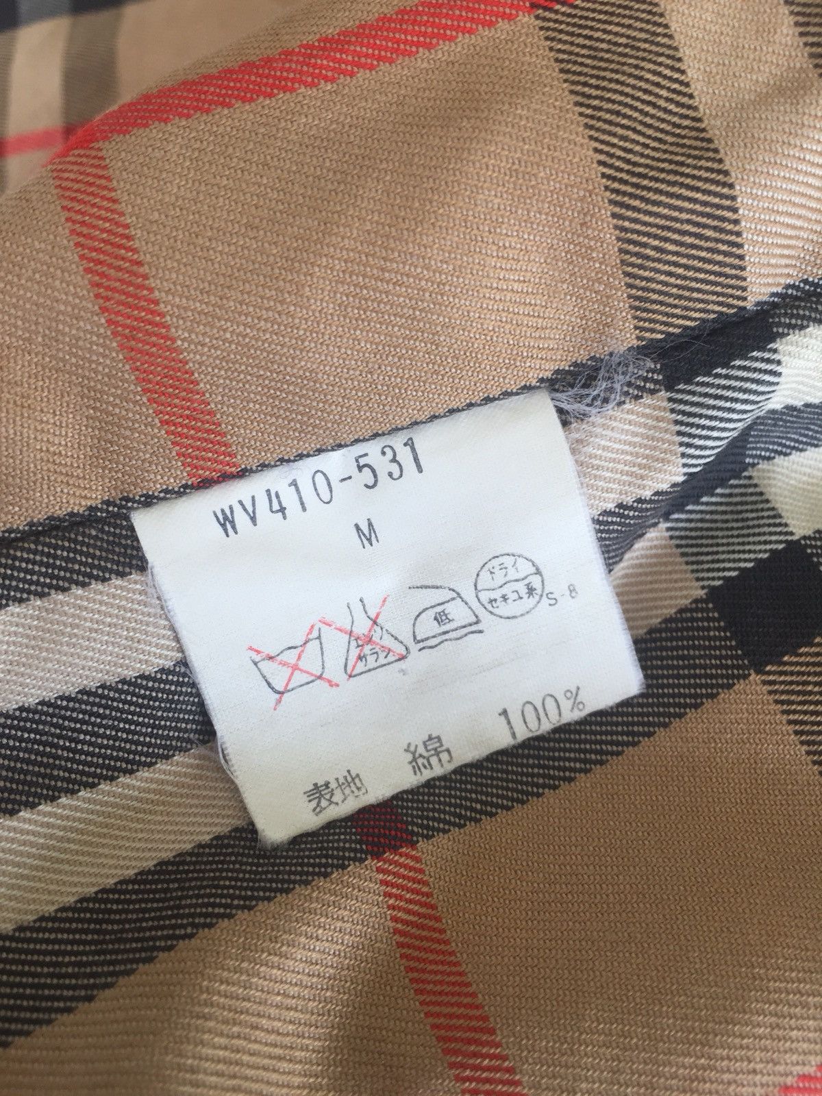 Burberry Vtg Burberrys Prorsum Nova Check Down Lining Vest Size US M / EU 48-50 / 2 - 6 Thumbnail