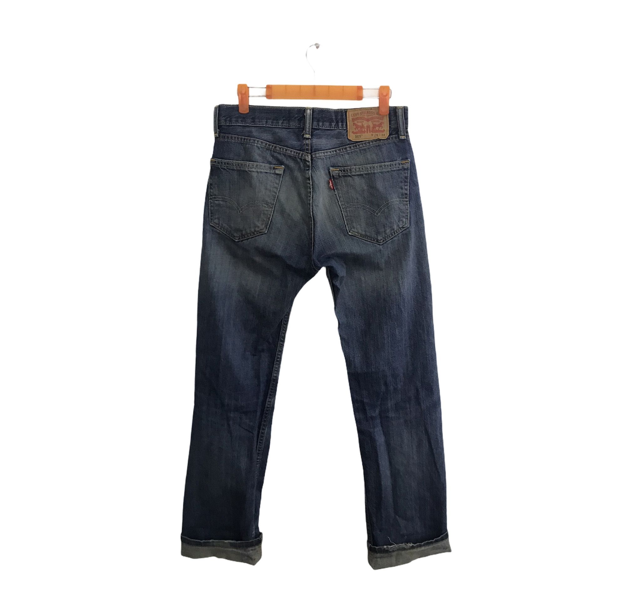 Levi's Vintage Distressed Denim Levi's Strauss Jeans Lot 505 Pants Size US 29 - 1 Thumbnail