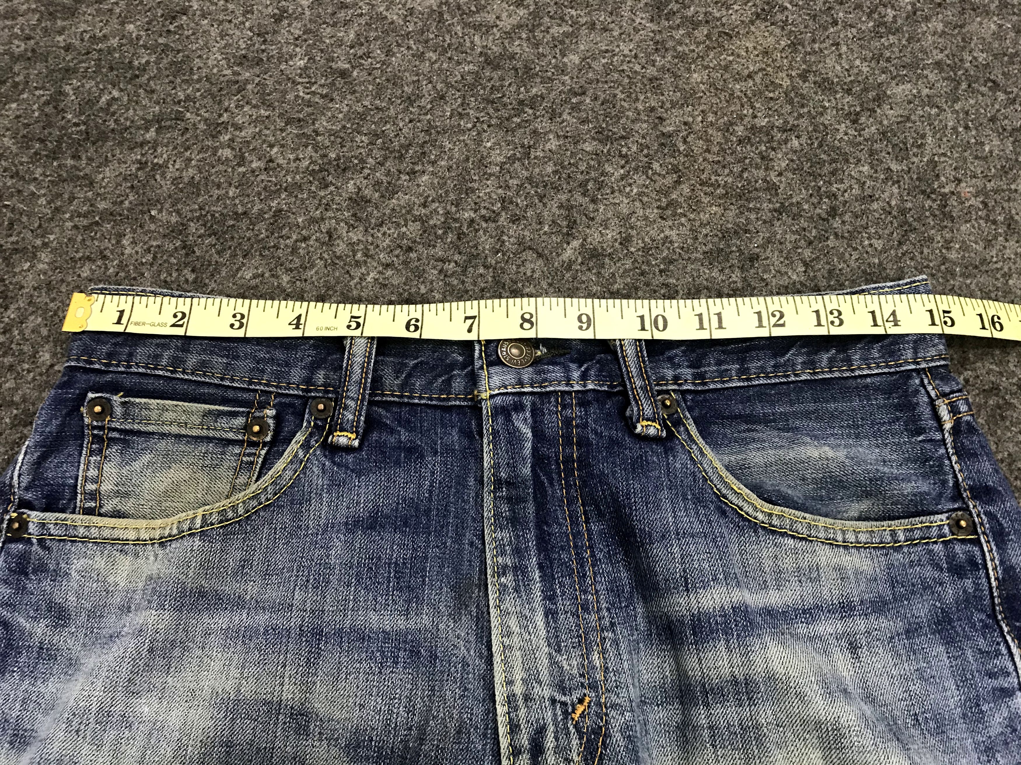 Levi's Vintage Distressed Denim Levi's Strauss Jeans Lot 505 Pants Size US 29 - 15 Thumbnail