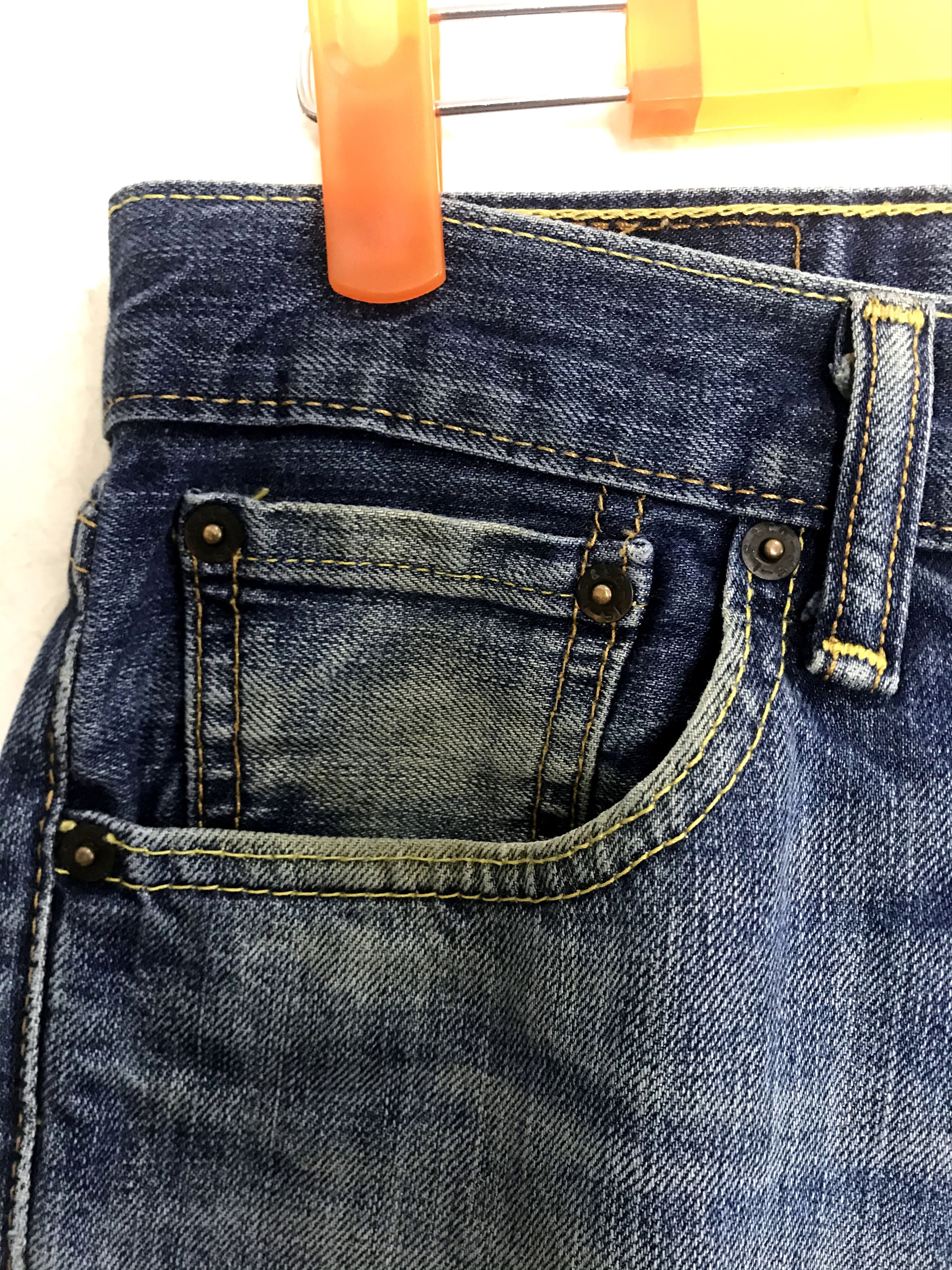 Levi's Vintage Distressed Denim Levi's Strauss Jeans Lot 505 Pants Size US 29 - 4 Thumbnail