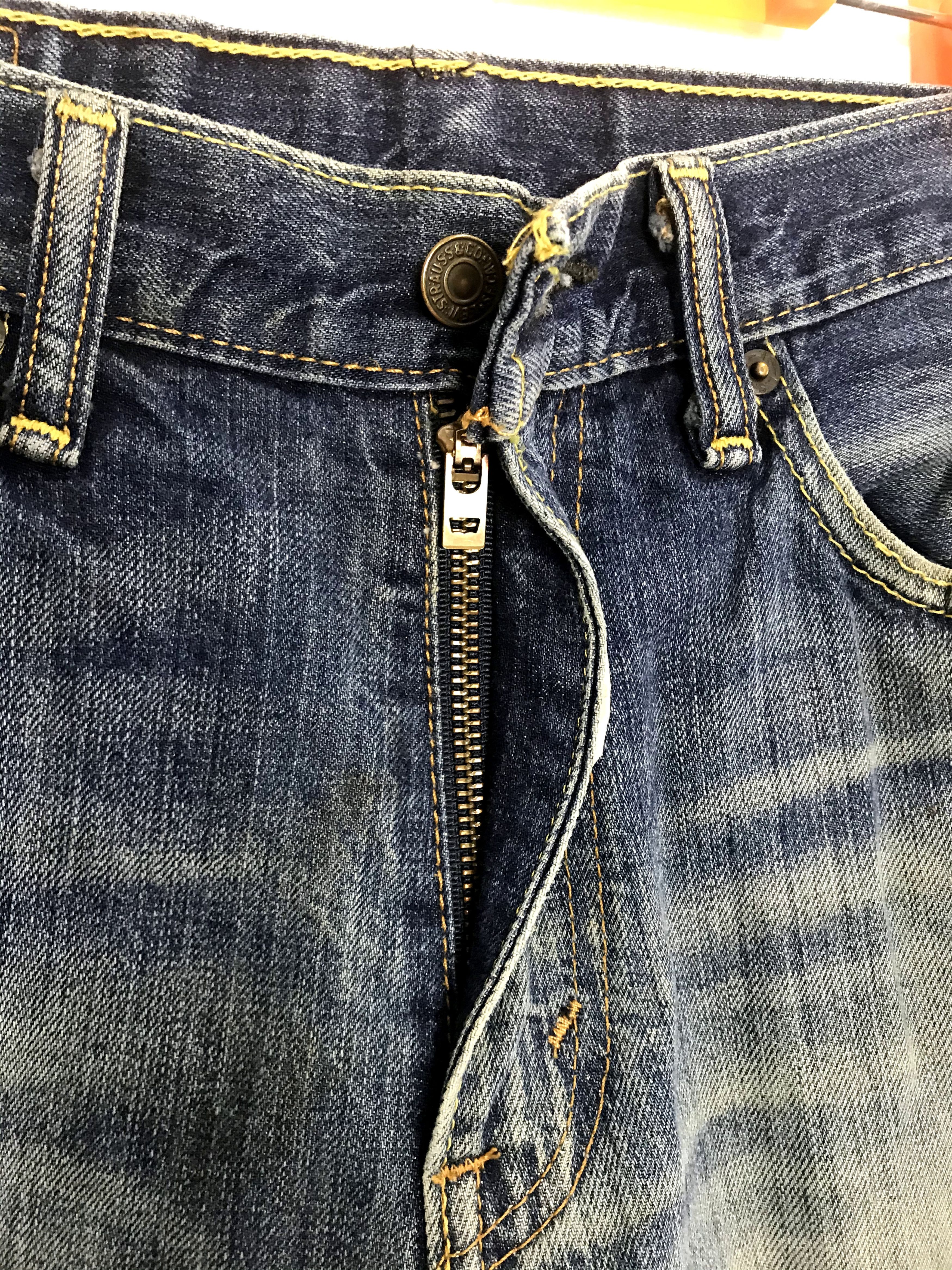 Levi's Vintage Distressed Denim Levi's Strauss Jeans Lot 505 Pants Size US 29 - 6 Thumbnail