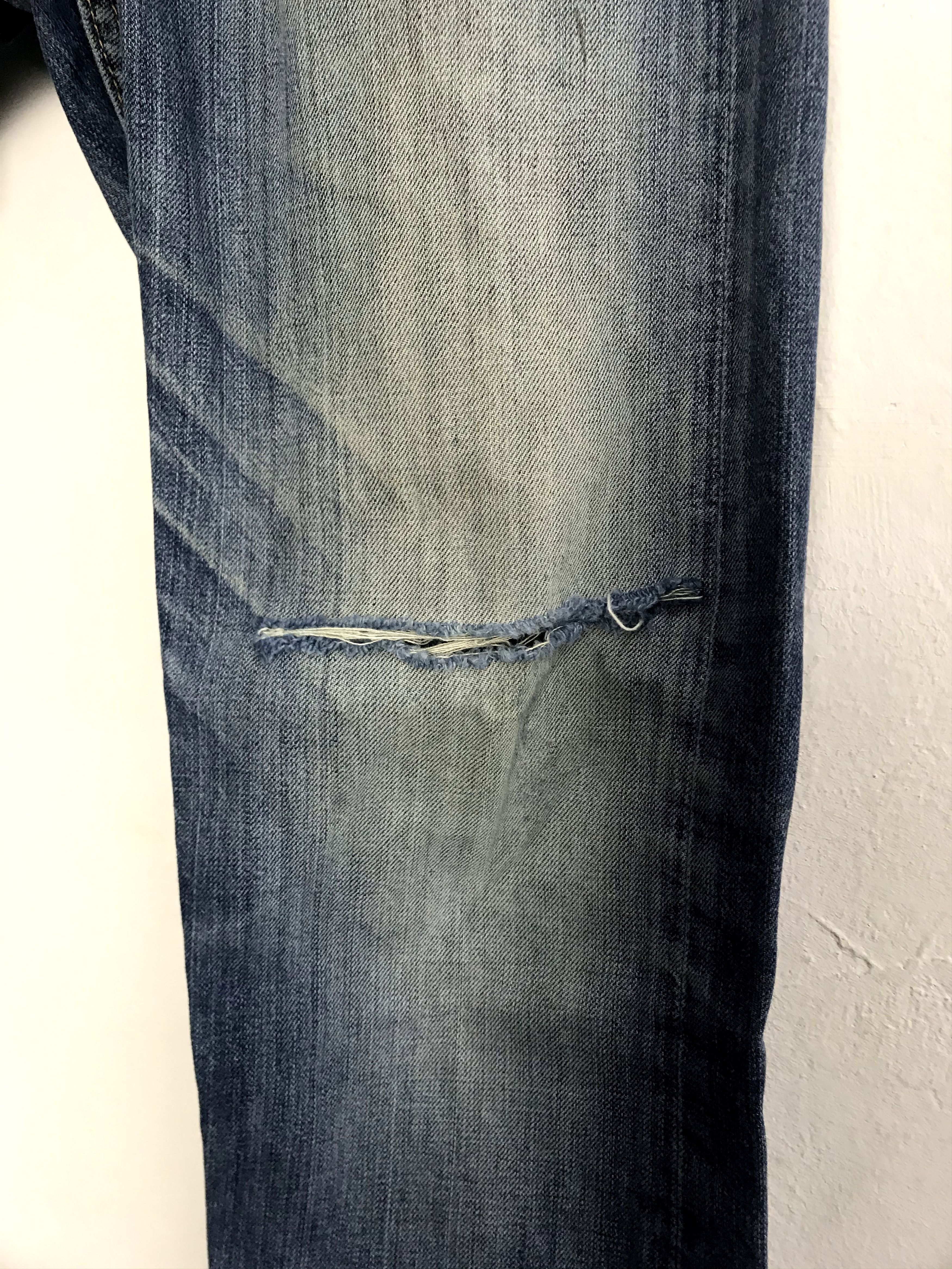 Levi's Vintage Distressed Denim Levi's Strauss Jeans Lot 505 Pants Size US 29 - 21 Thumbnail