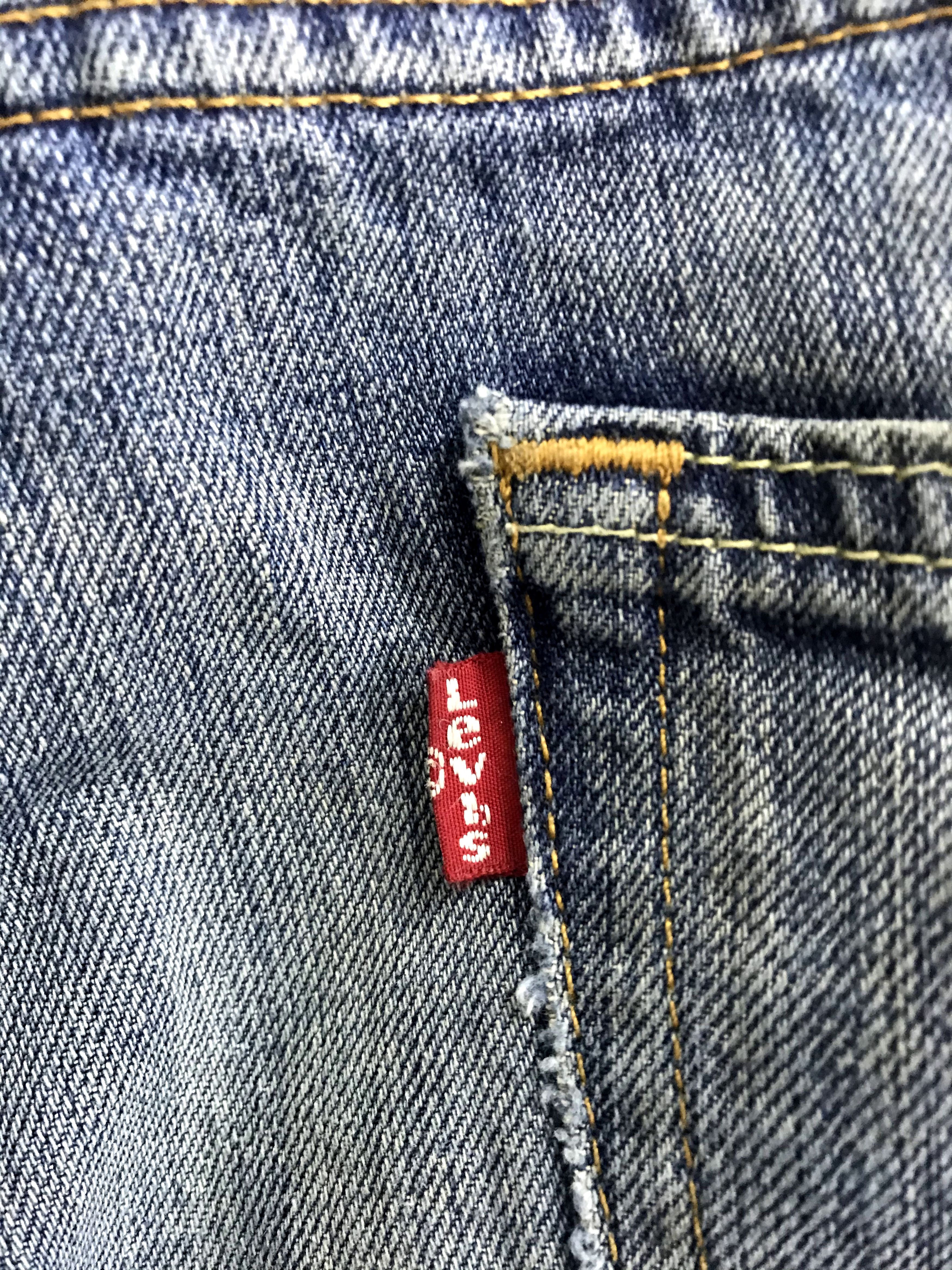 Levi's Vintage Distressed Denim Levi's Strauss Jeans Lot 505 Pants Size US 29 - 10 Thumbnail