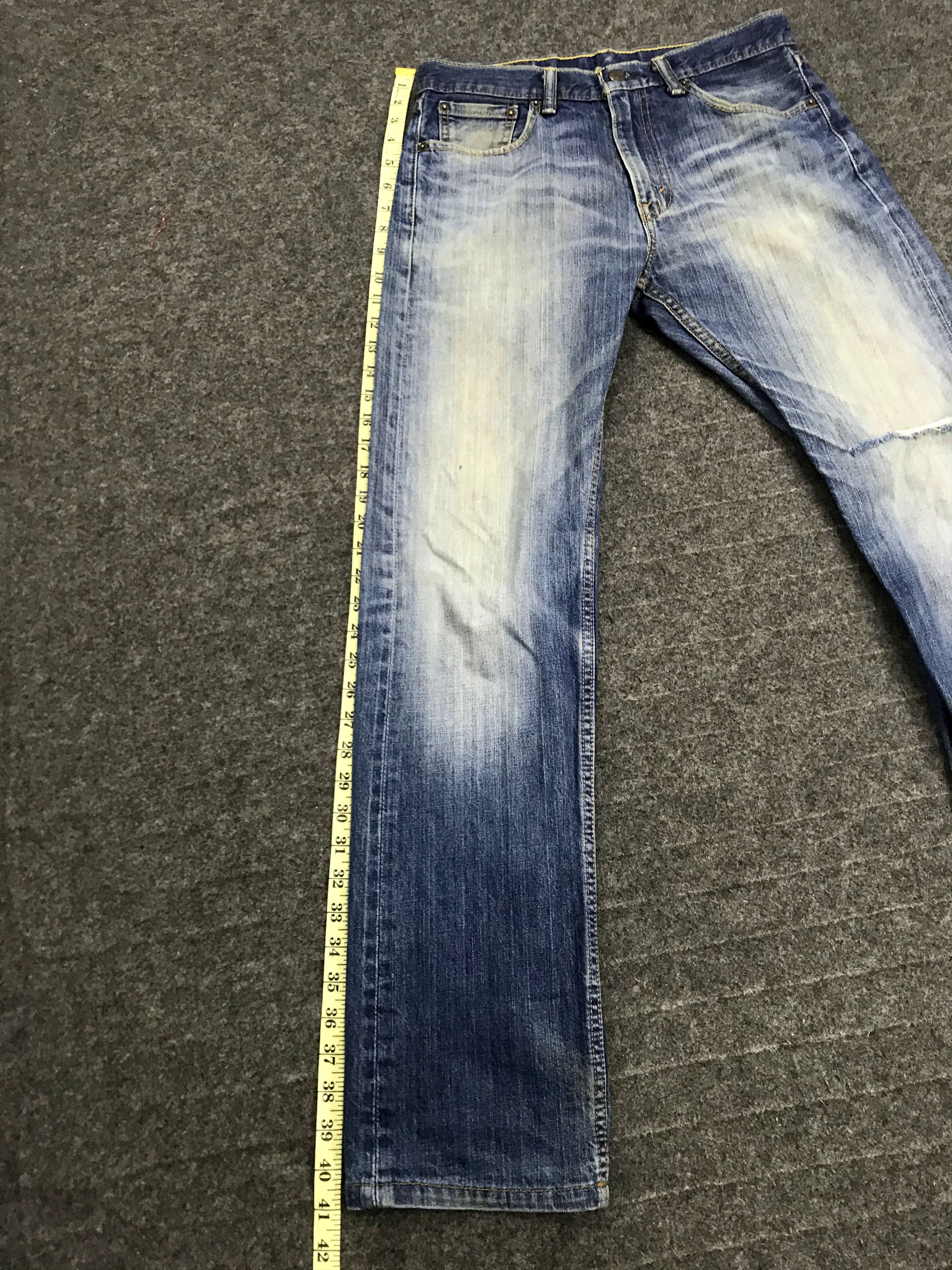 Levi's Vintage Distressed Denim Levi's Strauss Jeans Lot 505 Pants Size US 29 - 18 Thumbnail