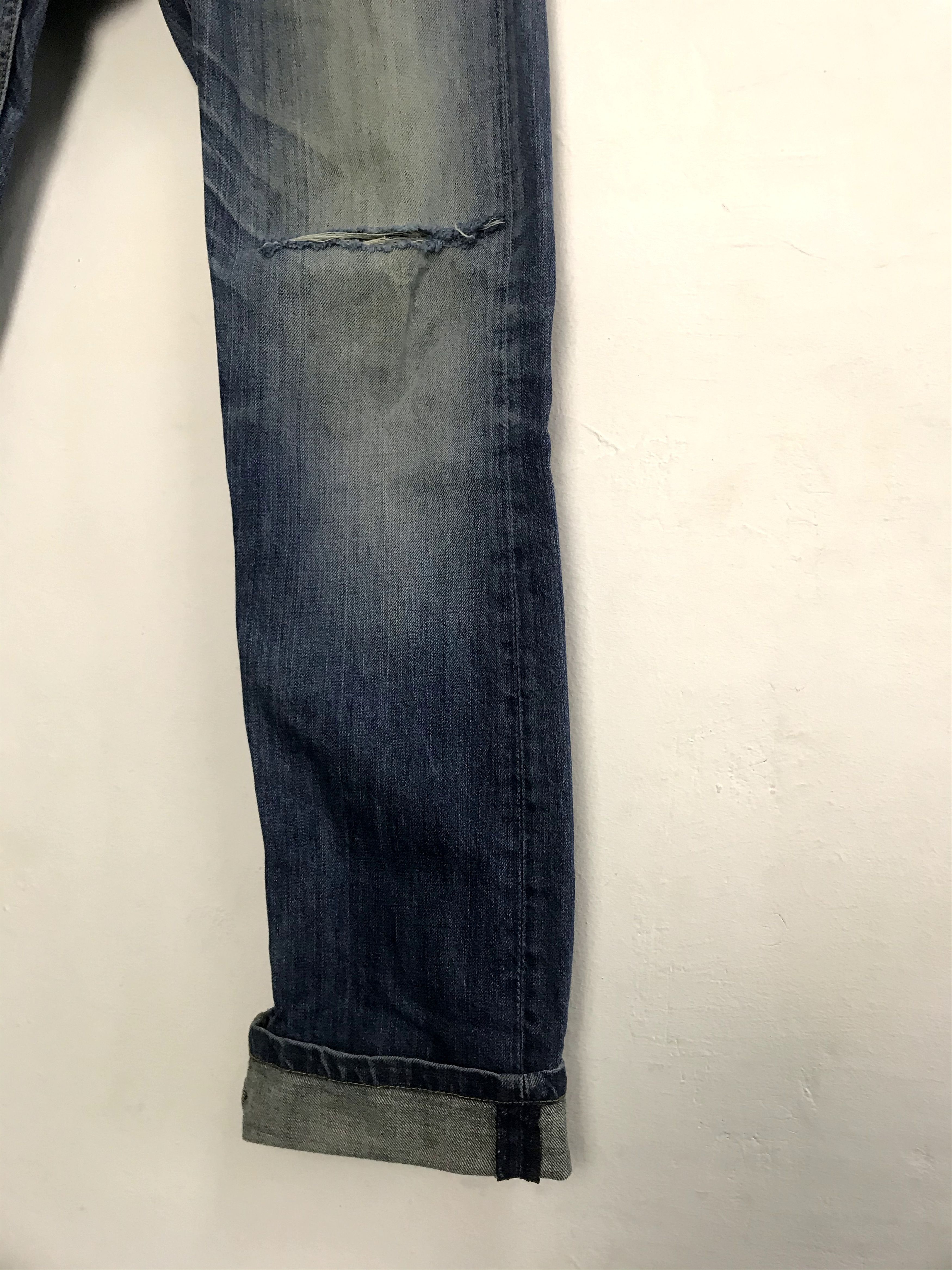 Levi's Vintage Distressed Denim Levi's Strauss Jeans Lot 505 Pants Size US 29 - 22 Thumbnail