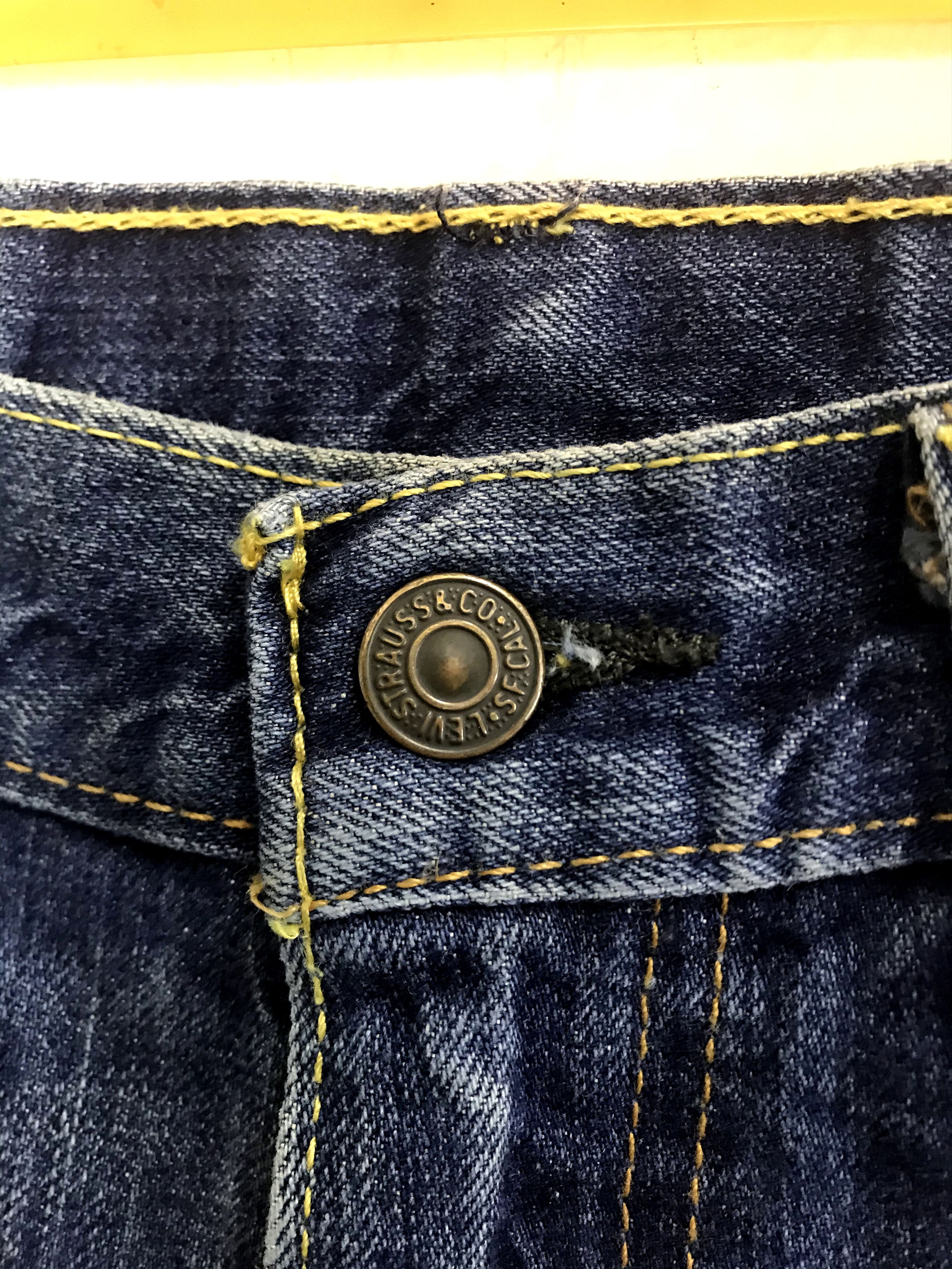 Levi's Vintage Distressed Denim Levi's Strauss Jeans Lot 505 Pants Size US 29 - 5 Thumbnail