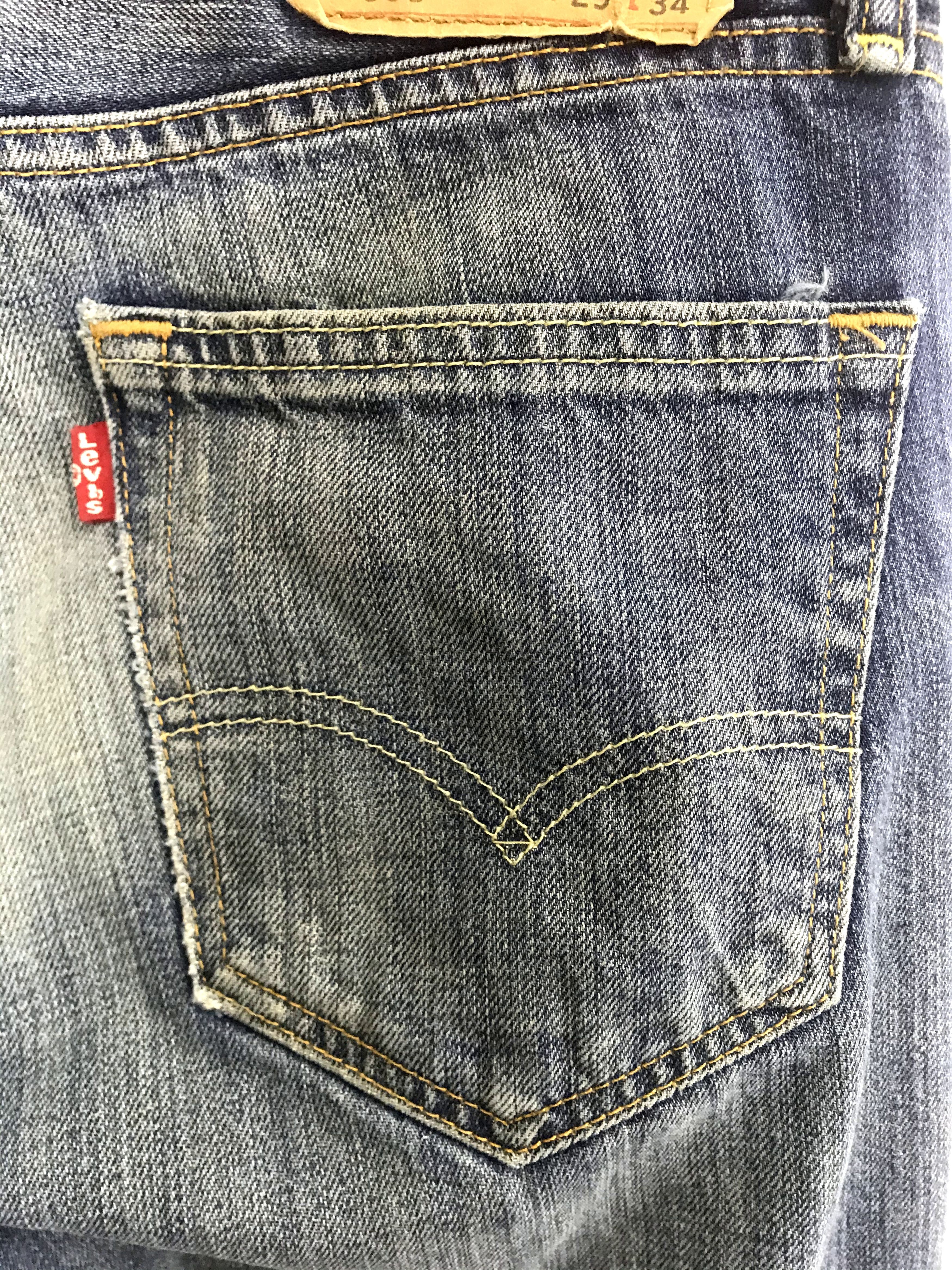Levi's Vintage Distressed Denim Levi's Strauss Jeans Lot 505 Pants Size US 29 - 8 Thumbnail