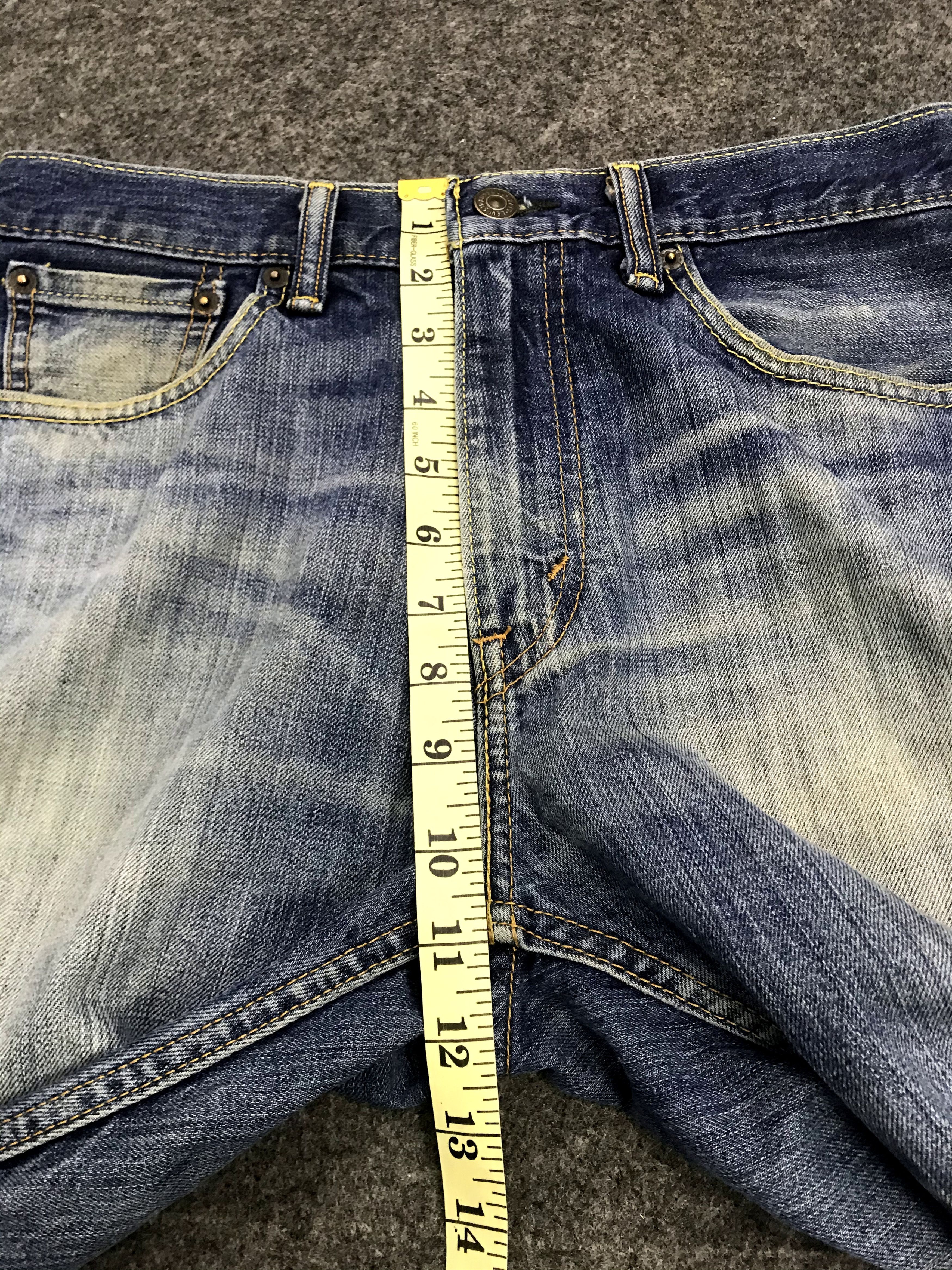 Levi's Vintage Distressed Denim Levi's Strauss Jeans Lot 505 Pants Size US 29 - 16 Thumbnail