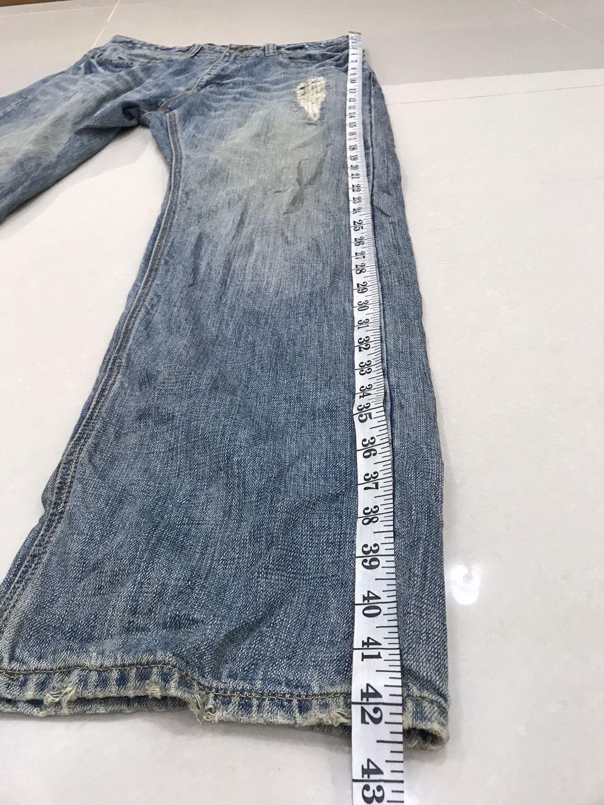 Xlarge X-LARGE Brand Type DL-1 Civilian Issue Zig Zap Design Size US 32 / EU 48 - 10 Thumbnail