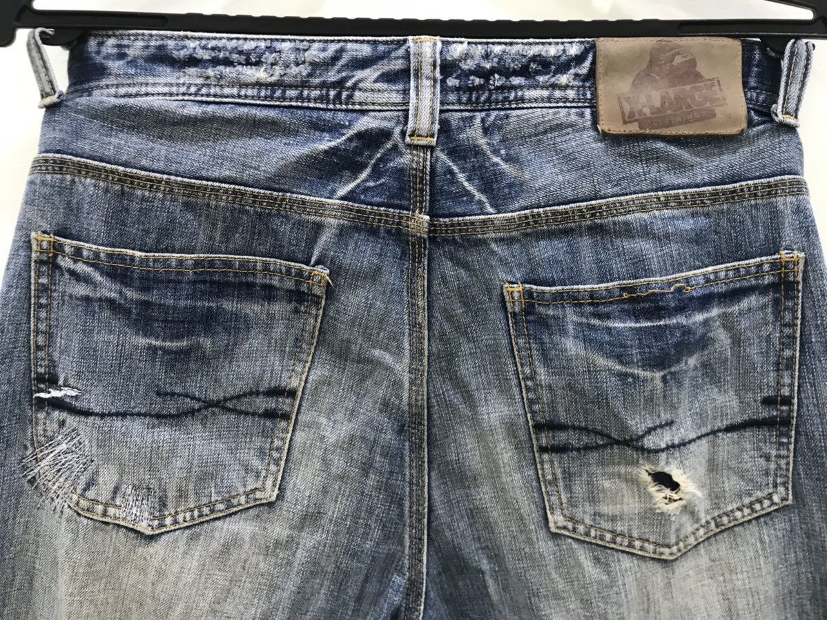 Xlarge X-LARGE Brand Type DL-1 Civilian Issue Zig Zap Design Size US 32 / EU 48 - 5 Thumbnail