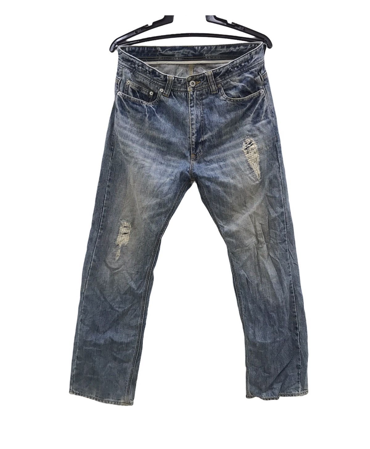 Xlarge X-LARGE Brand Type DL-1 Civilian Issue Zig Zap Design Size US 32 / EU 48 - 2 Thumbnail