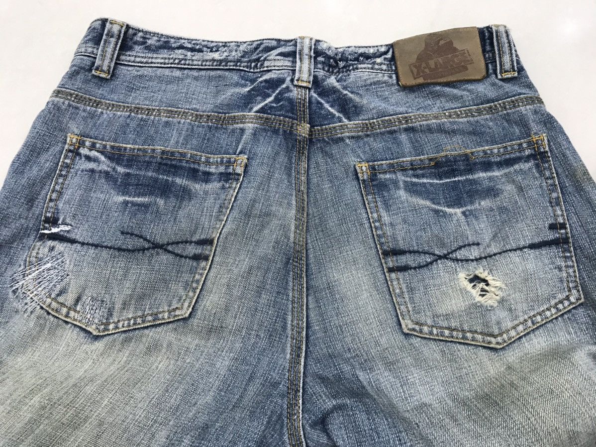 Xlarge X-LARGE Brand Type DL-1 Civilian Issue Zig Zap Design Size US 32 / EU 48 - 3 Thumbnail