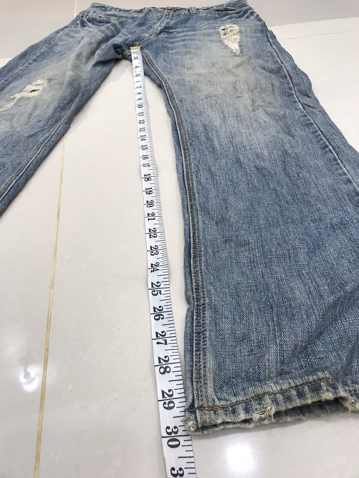 Xlarge X-LARGE Brand Type DL-1 Civilian Issue Zig Zap Design Size US 32 / EU 48 - 9 Thumbnail