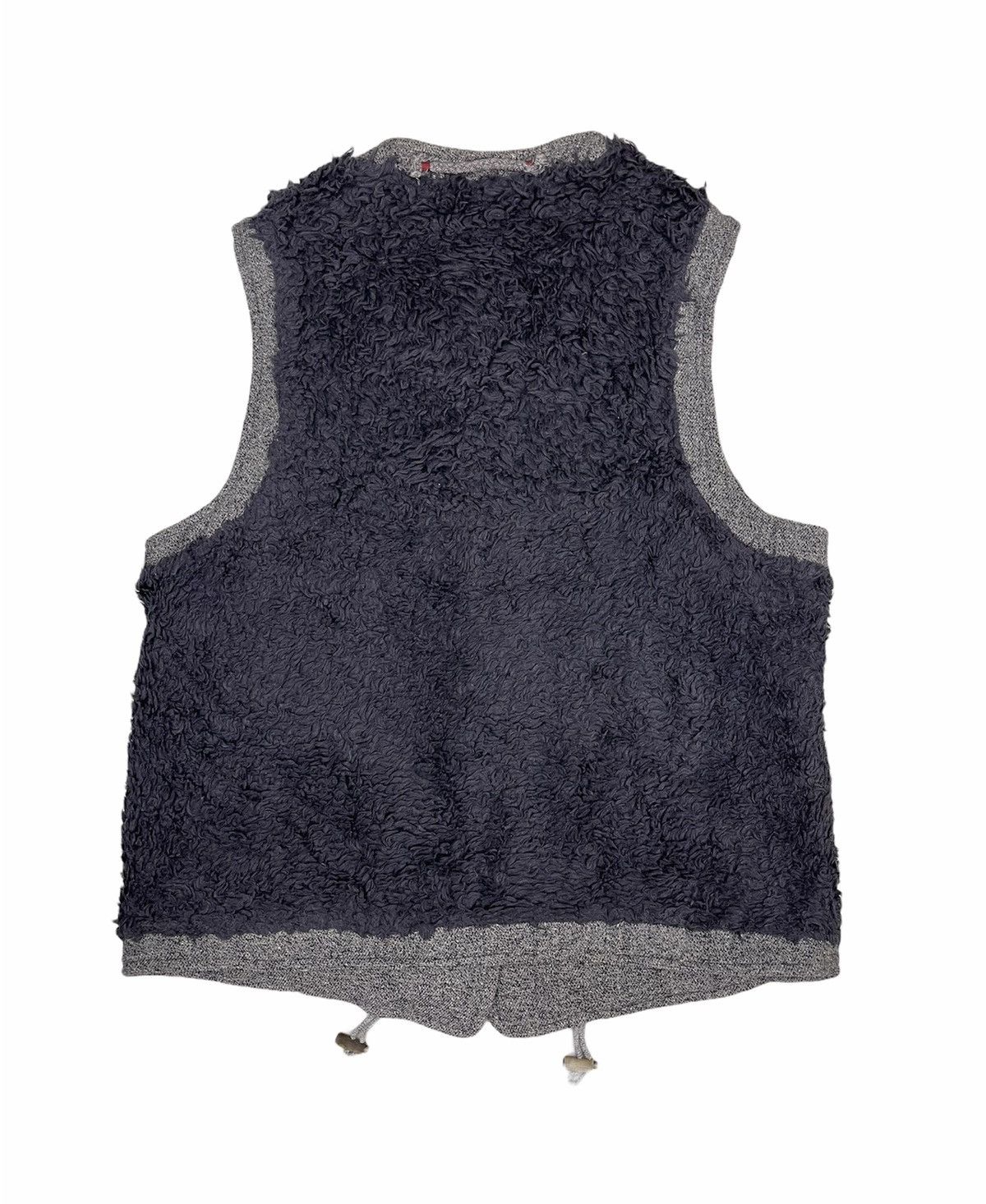 45rpm 45rpm Wool Sherpa Reversible Vest Size US S / EU 44-46 / 1 - 3 Thumbnail