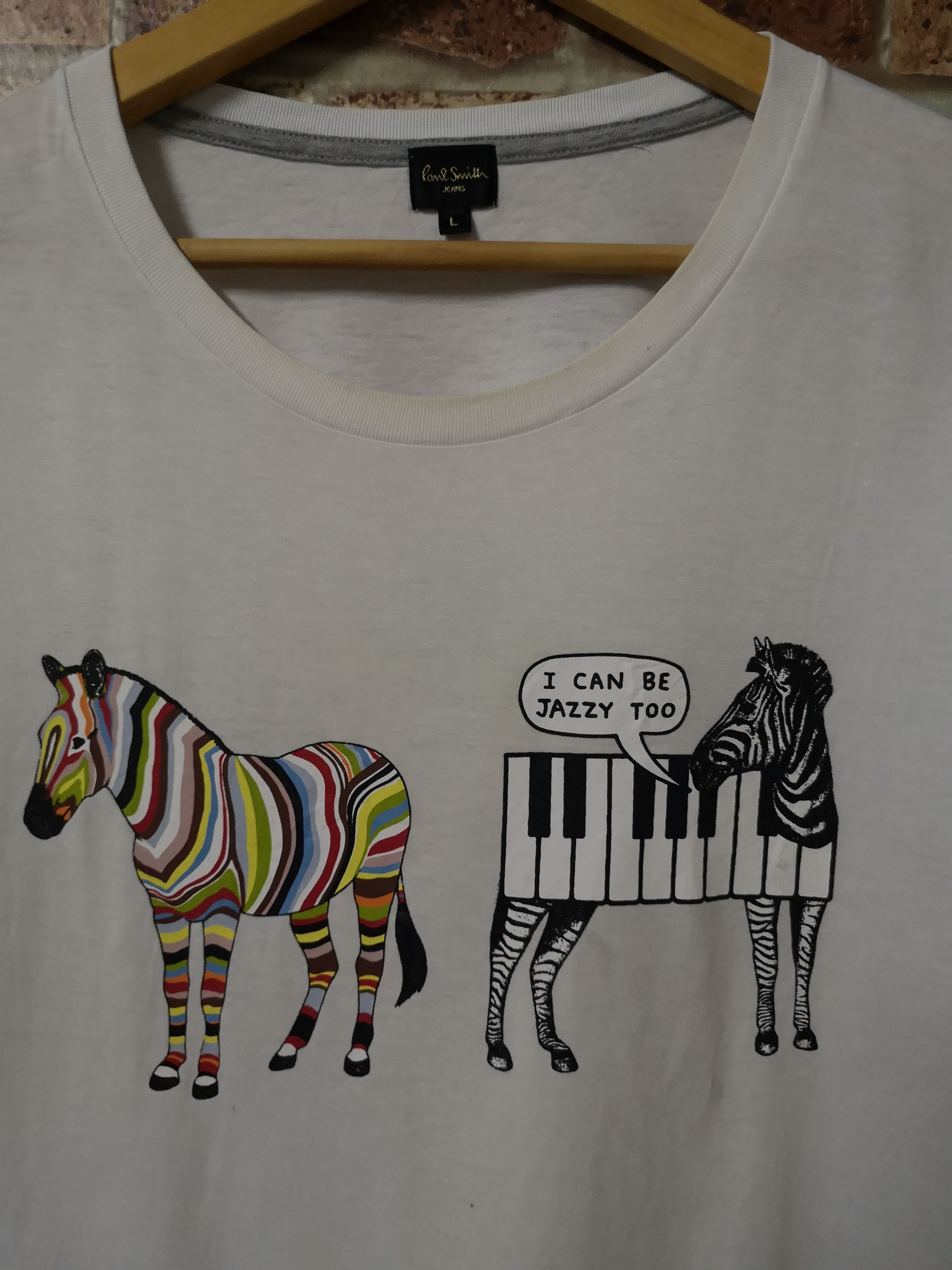 Paul Smith Different Zebra by Paul Smith Size US L / EU 52-54 / 3 - 2 Thumbnail