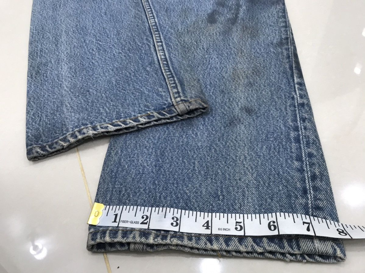 Levi's Vintage Clothing Vintage Denim Custom Levi's 501 Usa Button Zig Zap Design Size US 32 / EU 48 - 12 Thumbnail