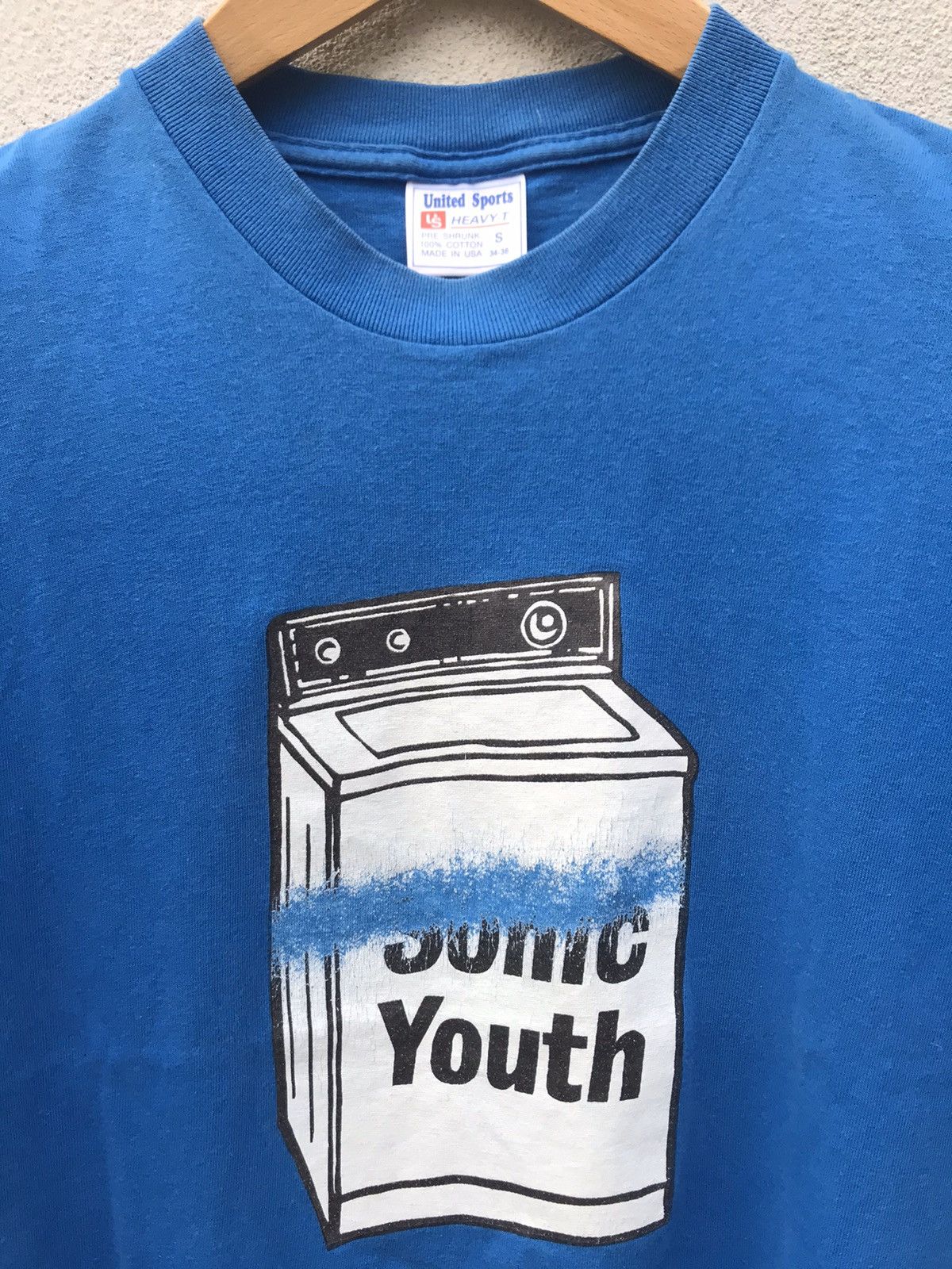 Band Tees VINTAGE RARE OG 90’S SONIC YOUTH WASHING MACHINE PROMO TEE Size US S / EU 44-46 / 1 - 3 Thumbnail