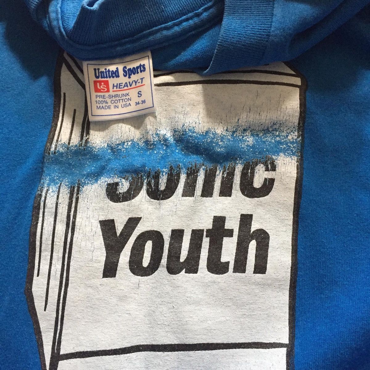 Band Tees VINTAGE RARE OG 90’S SONIC YOUTH WASHING MACHINE PROMO TEE Size US S / EU 44-46 / 1 - 2 Thumbnail