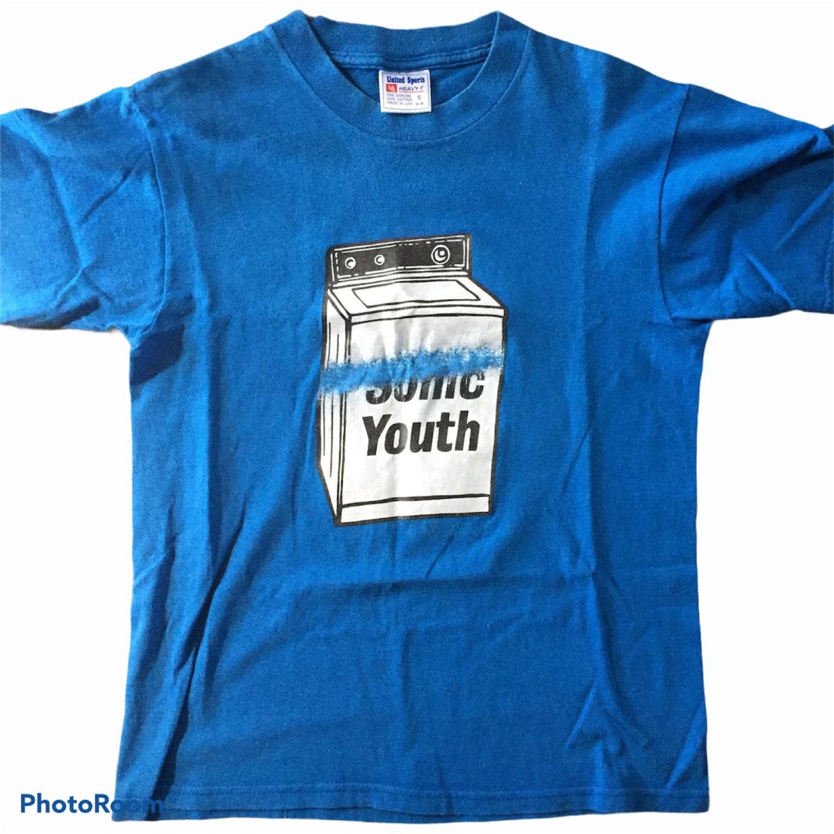トップス 90s vintage Sonic Youth Washing Machigne vintage 90s sonic youth washing machine Shirt, Size XL, RARE