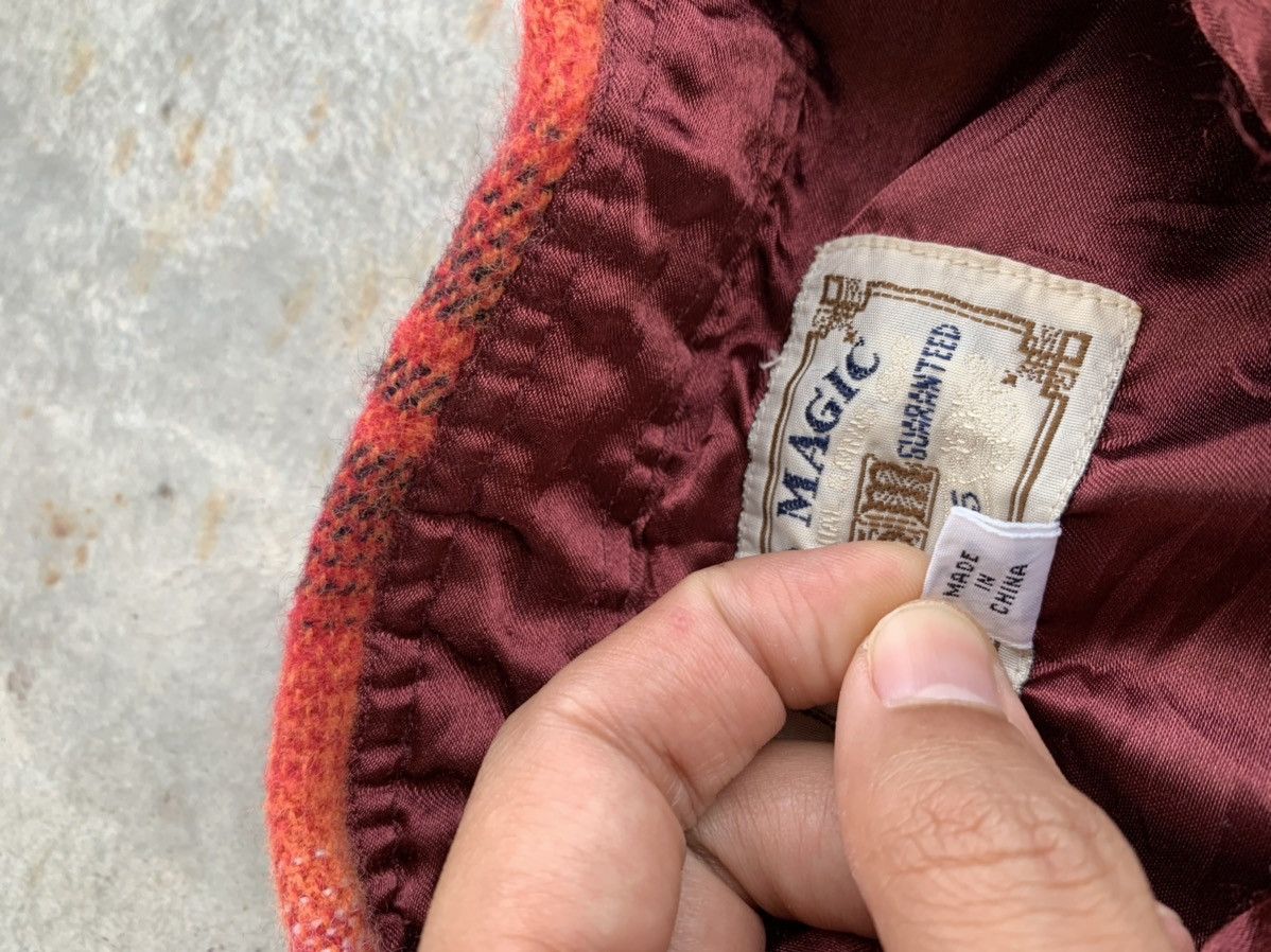 Vintage 90s GeoMagic Wool Flannel Shirt