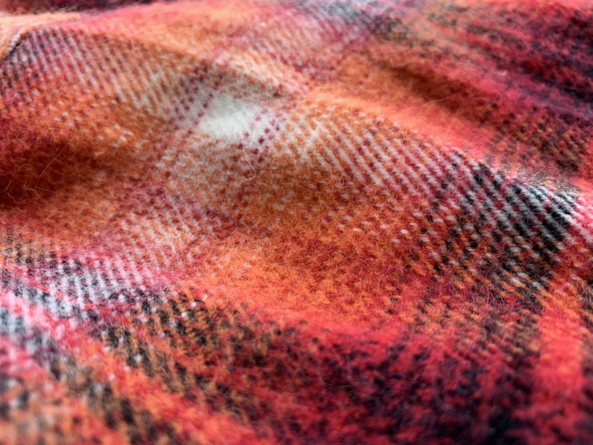 Vintage 90s GeoMagic Wool Flannel Shirt