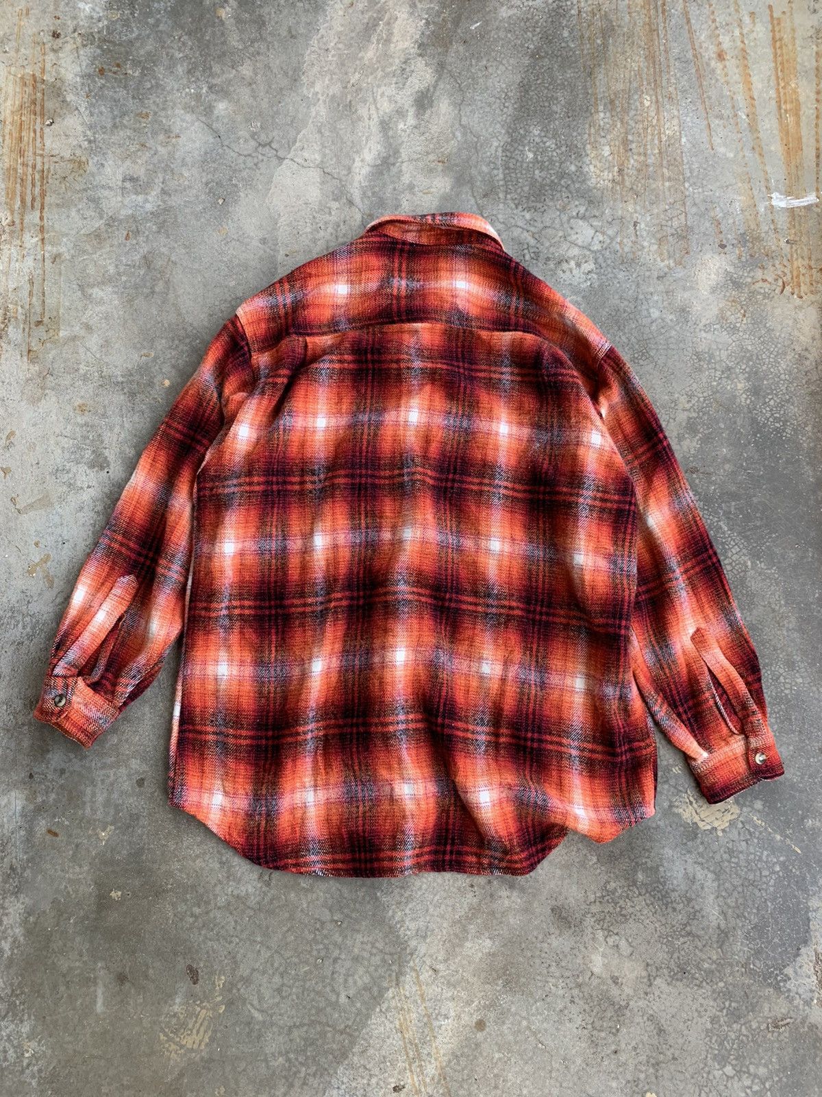 Vintage 90s GeoMagic Wool Flannel Shirt