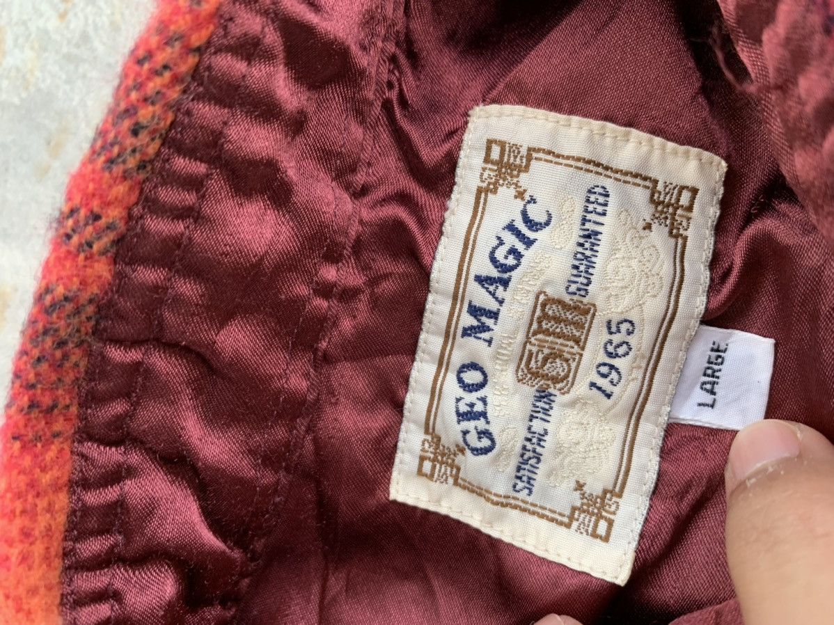 Vintage 90s GeoMagic Wool Flannel Shirt